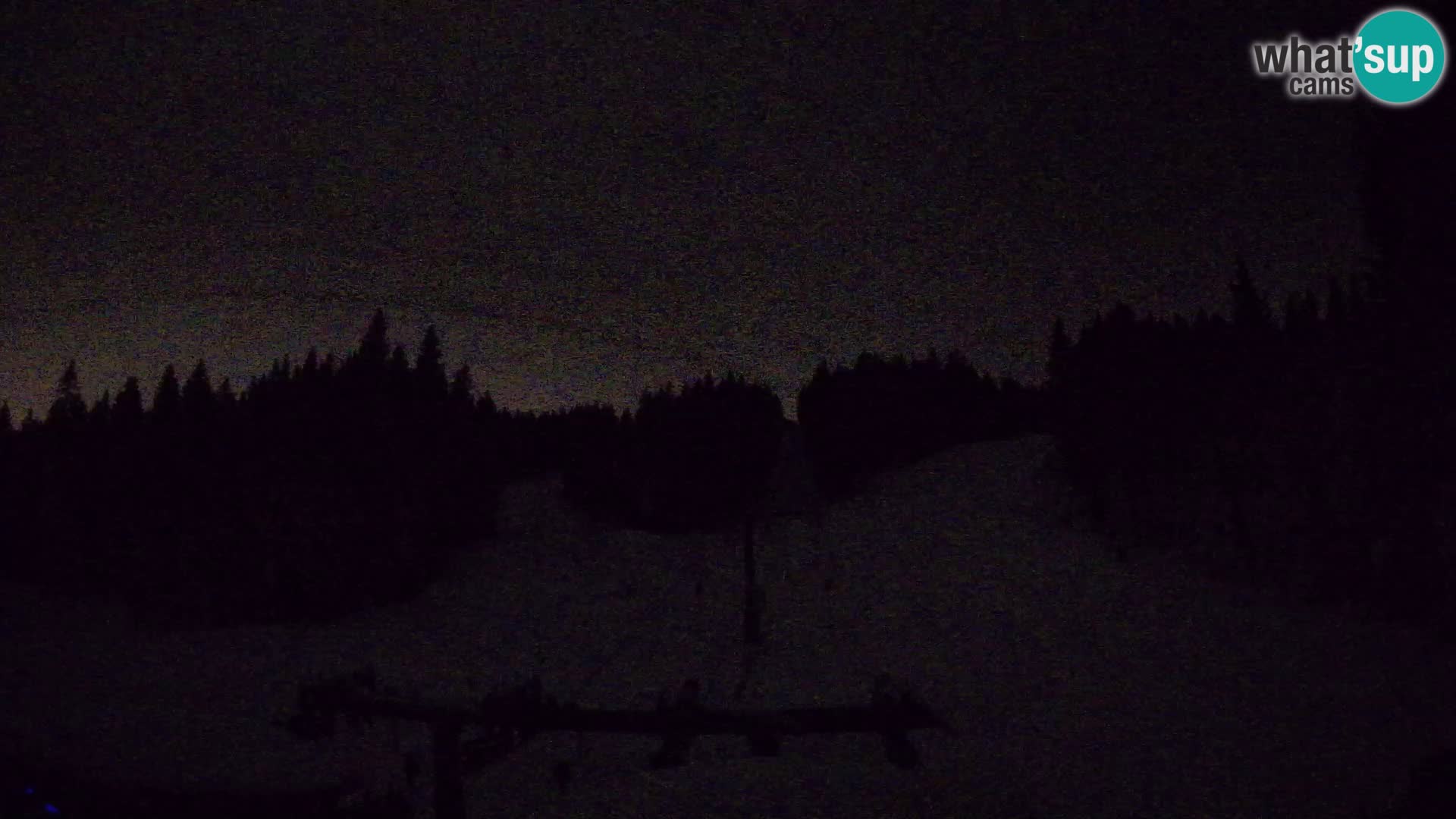 Estación de esquí Rogla Webcam Ostruščica pistas 1 y 2