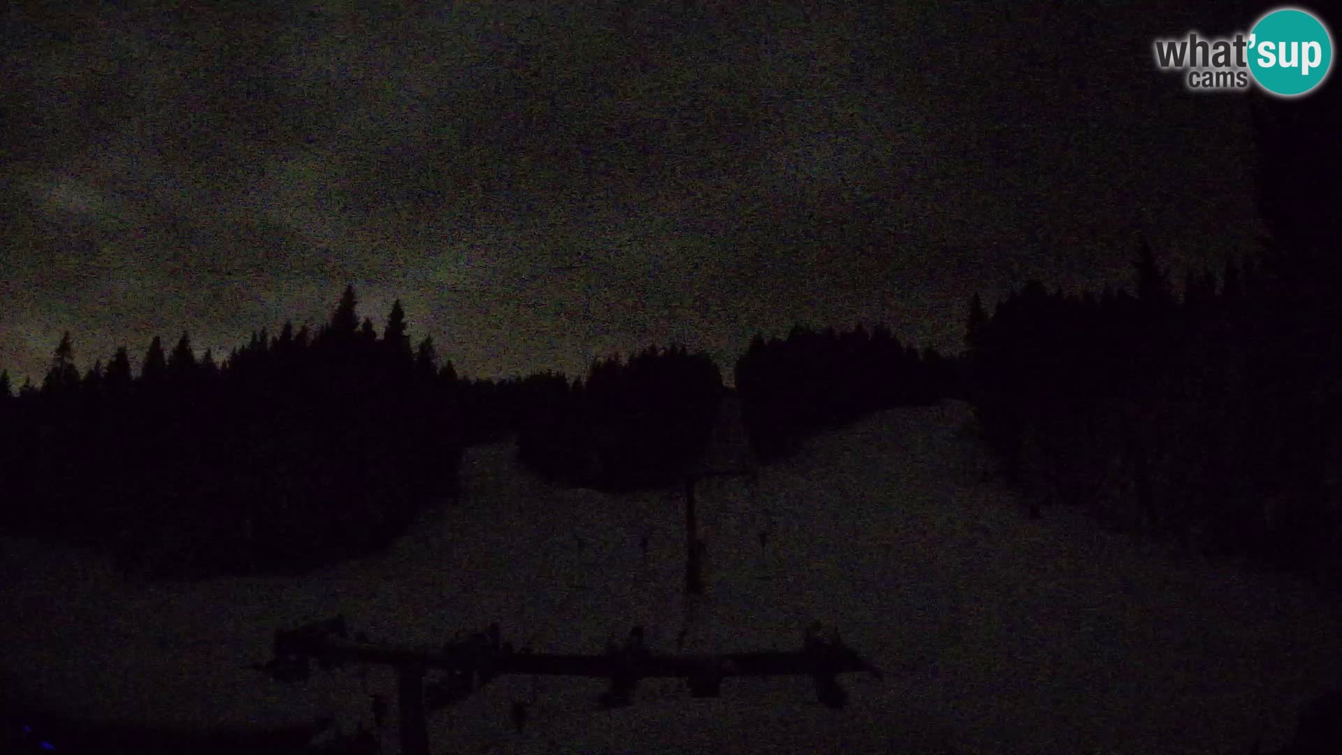 Estación de esquí Rogla Webcam Ostruščica pistas 1 y 2