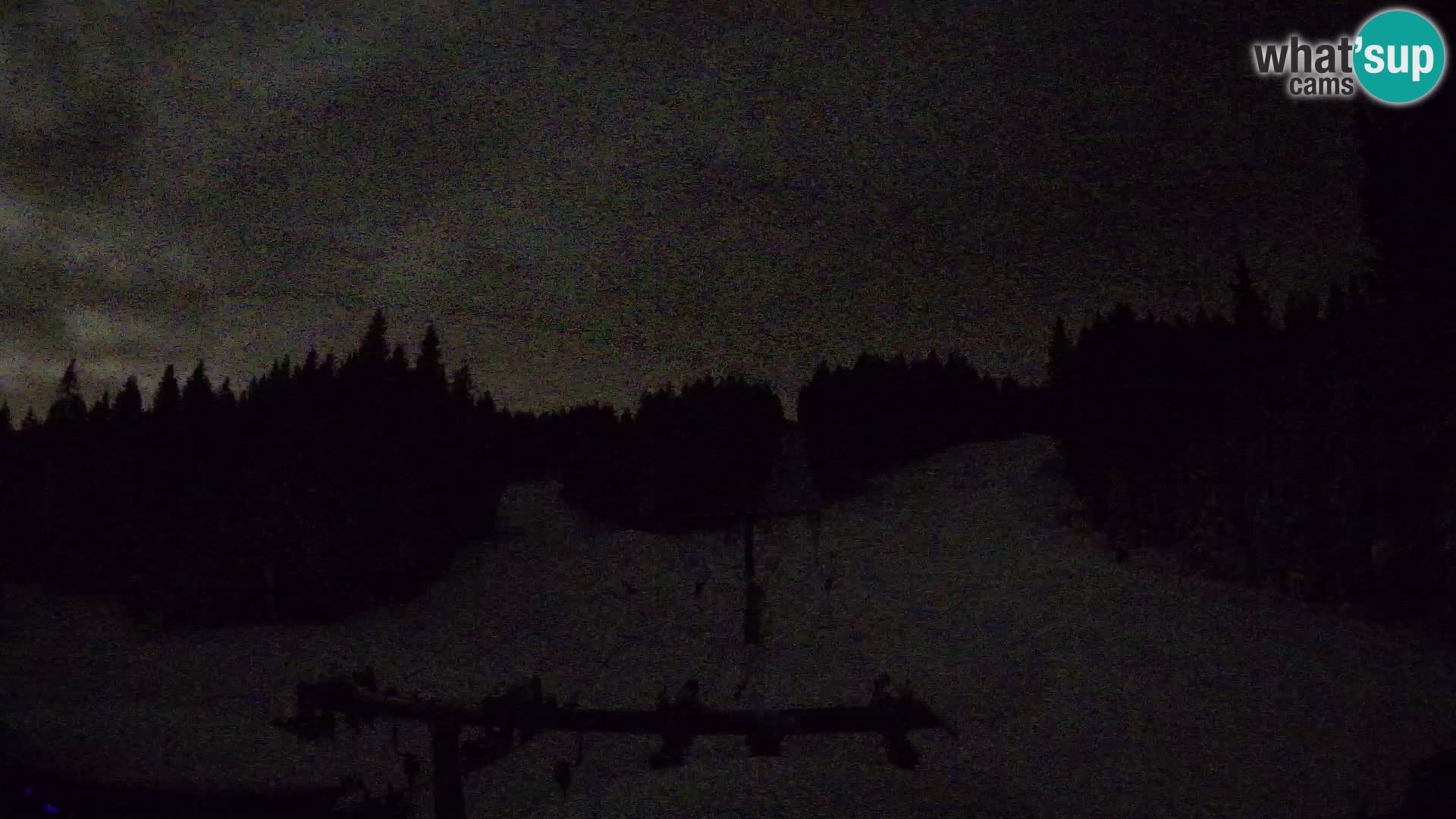 Estación de esquí Rogla Webcam Ostruščica pistas 1 y 2