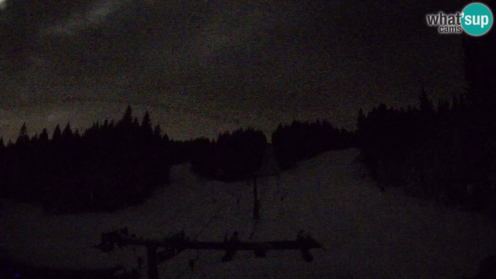 Comprensorio sciistico Rogla Webcam live Ostruščica piste 1 e 2