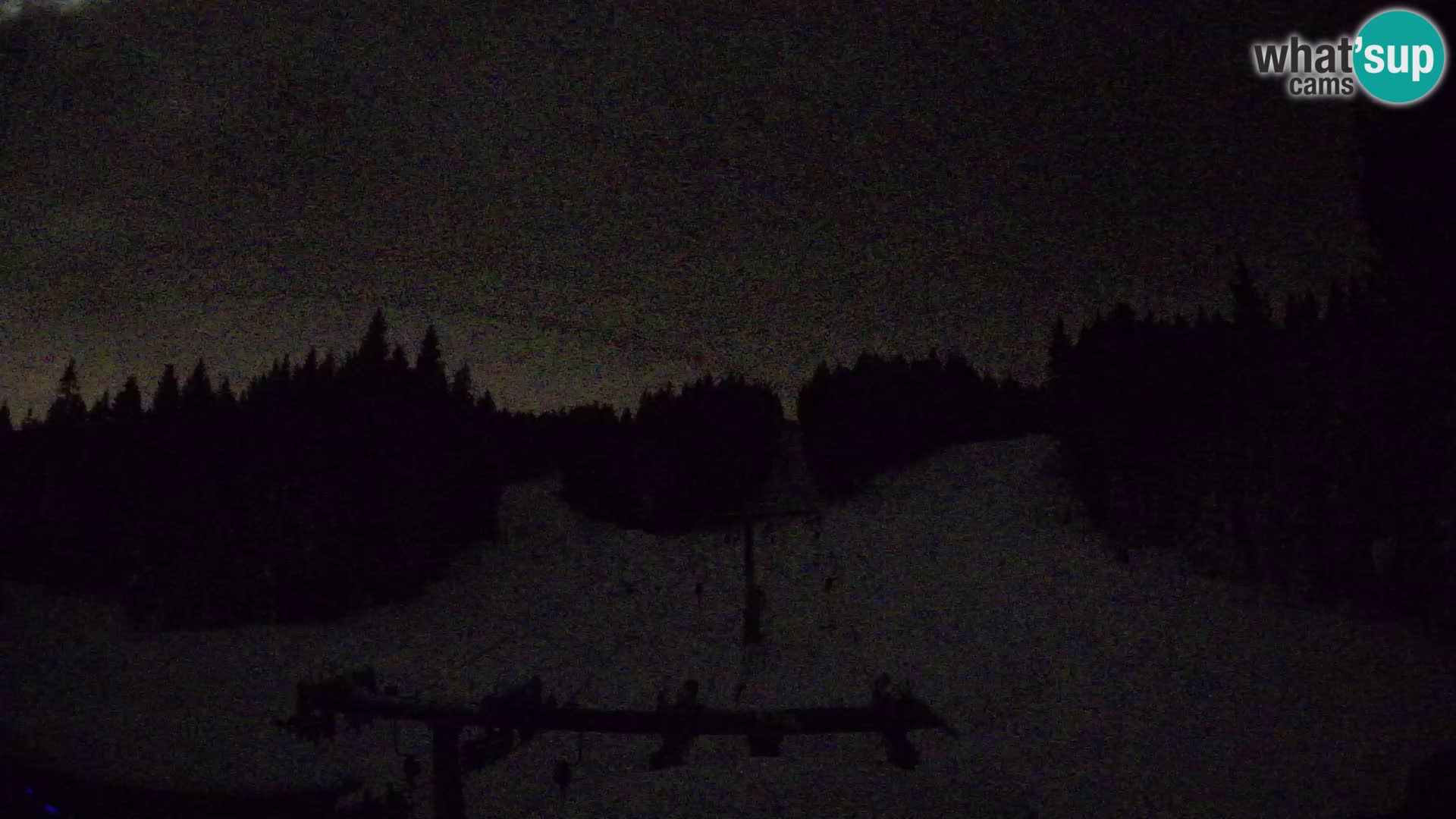 Estación de esquí Rogla Webcam Ostruščica pistas 1 y 2