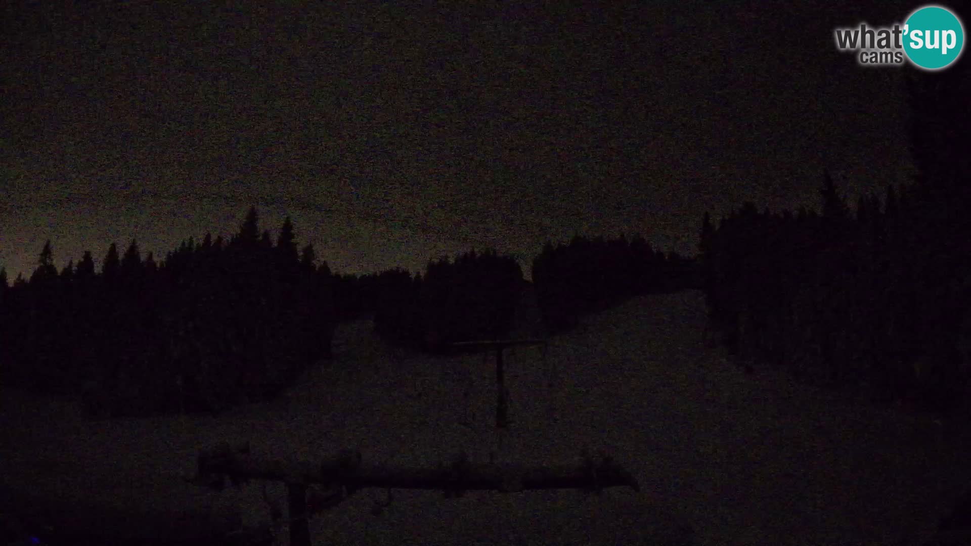 Station de ski Rogla Webcam Ostruščica pistes 1 et 2