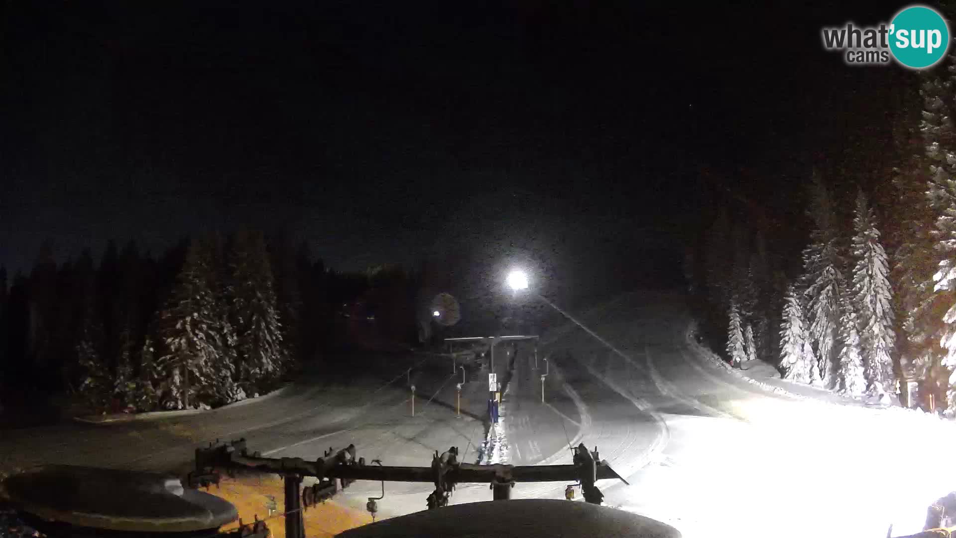 Webcam Live Rogla ski resort – Ostruščica