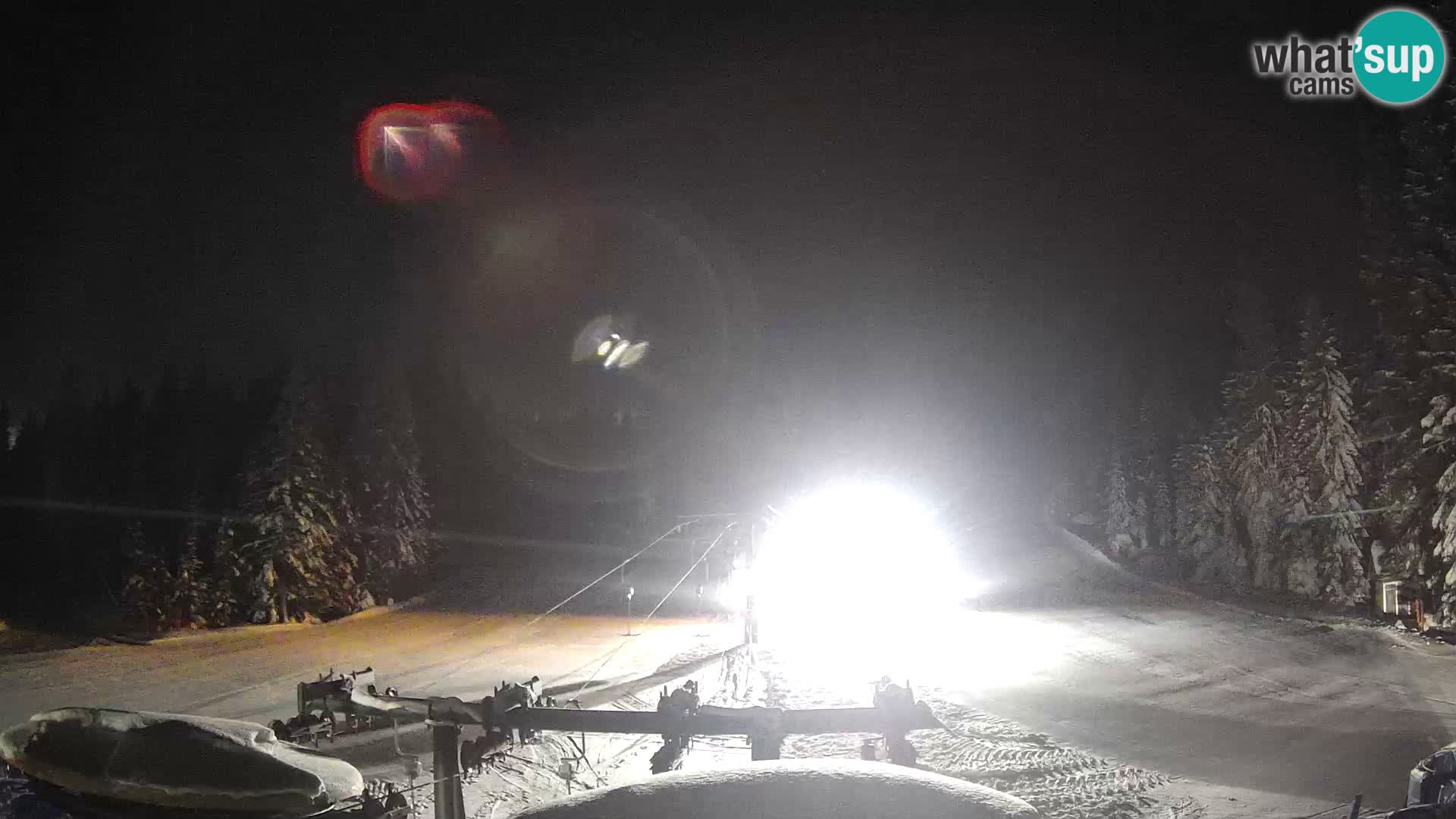 Station de ski Rogla Webcam Ostruščica pistes 1 et 2