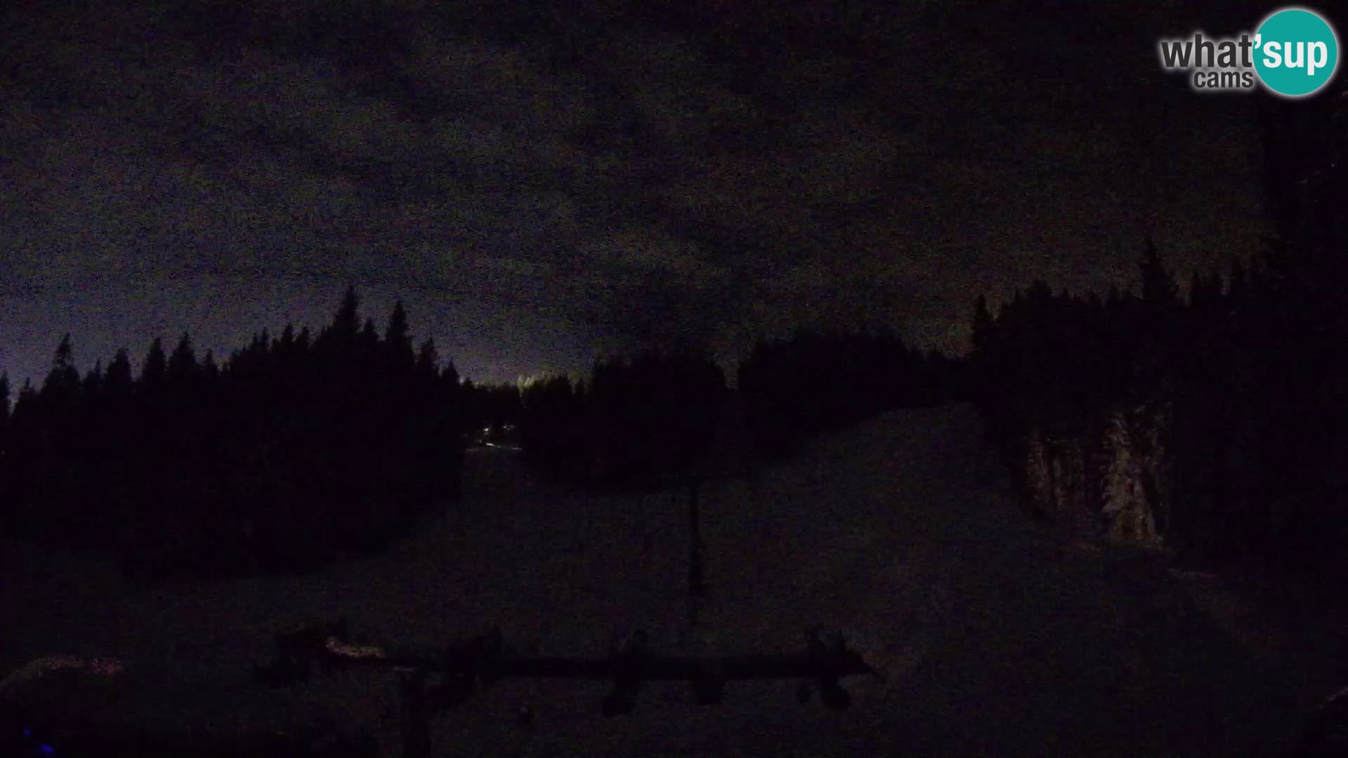 Estación de esquí Rogla Webcam Ostruščica pistas 1 y 2