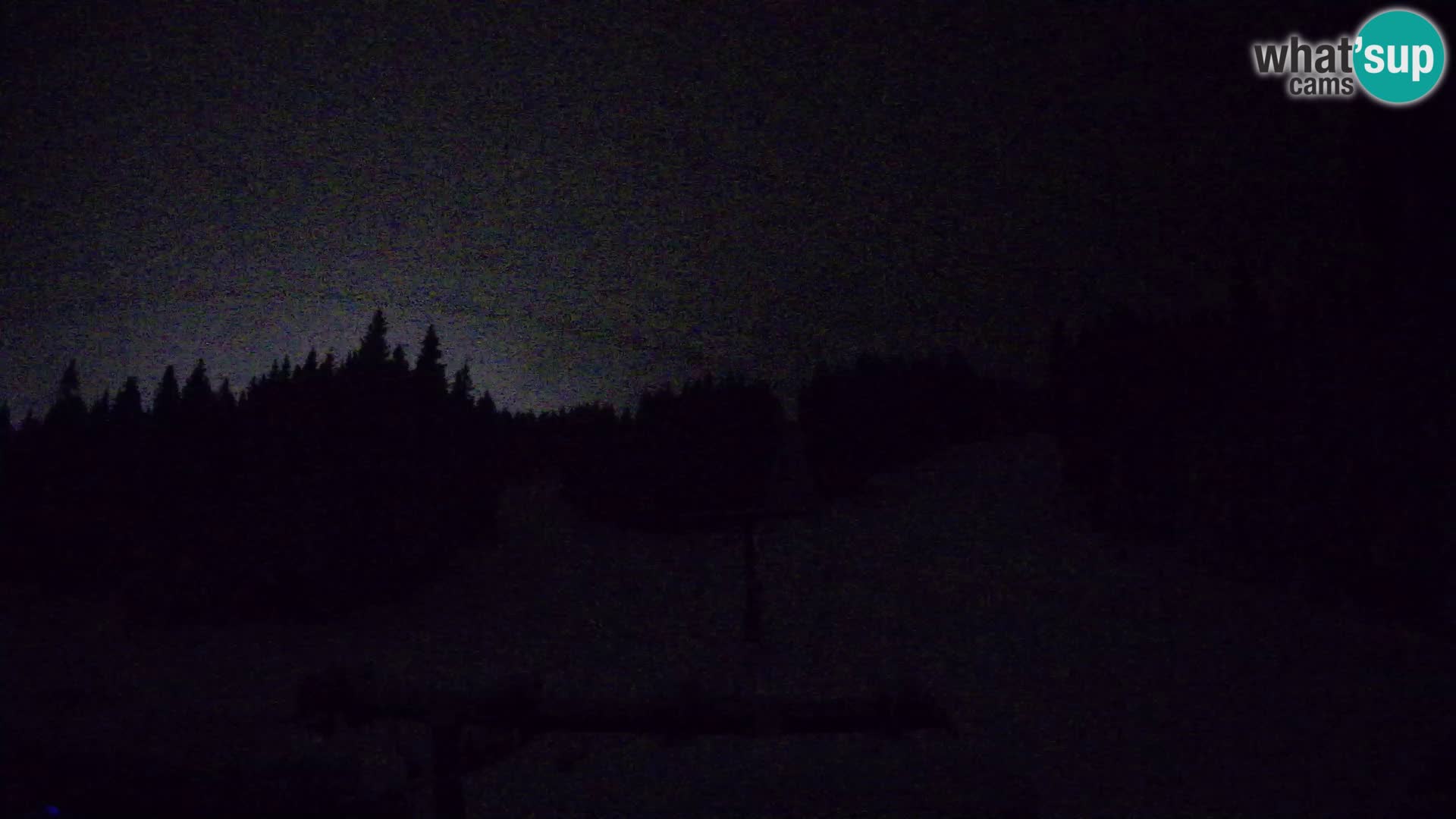 Estación de esquí Rogla Webcam Ostruščica pistas 1 y 2