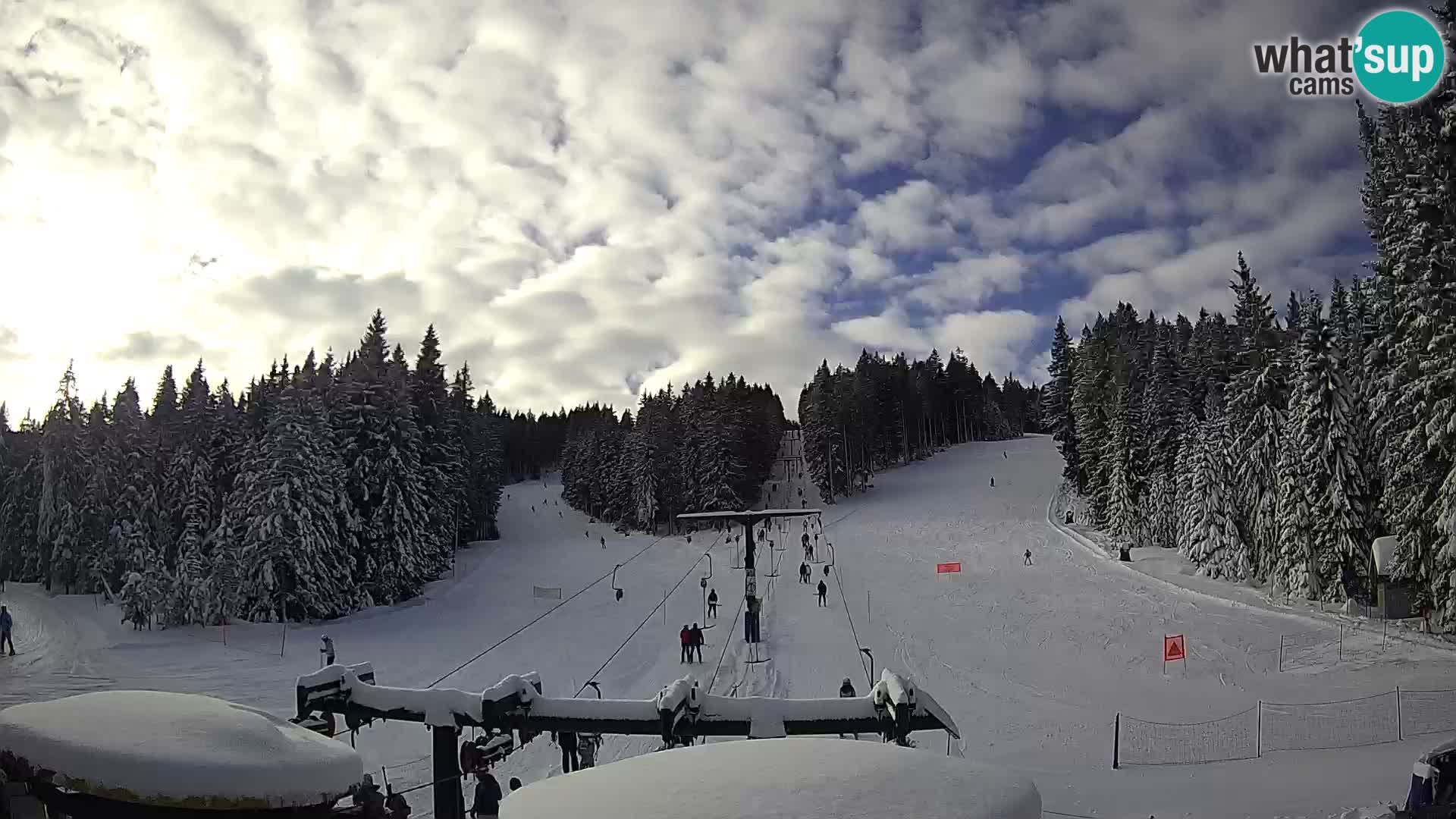 Webcam Live Rogla ski resort – Ostruščica