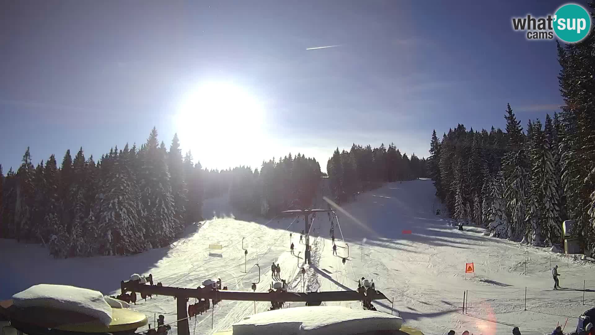 Webcam Live Rogla ski resort – Ostruščica