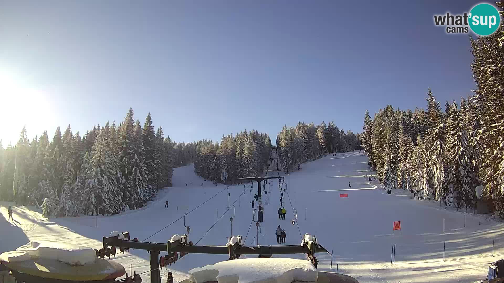 Webcam Live Rogla ski resort – Ostruščica