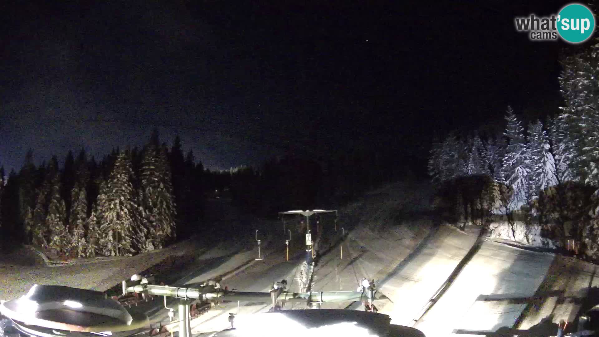 Webcam Live Rogla ski resort – Ostruščica