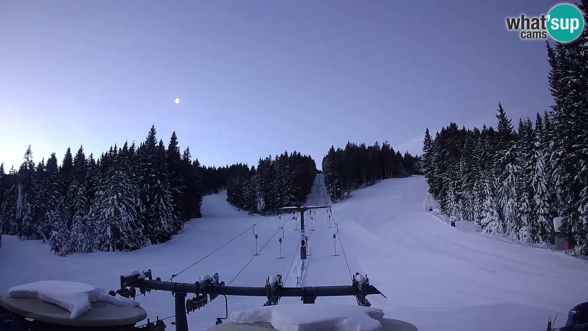 Webcam Live Rogla ski resort – Ostruščica