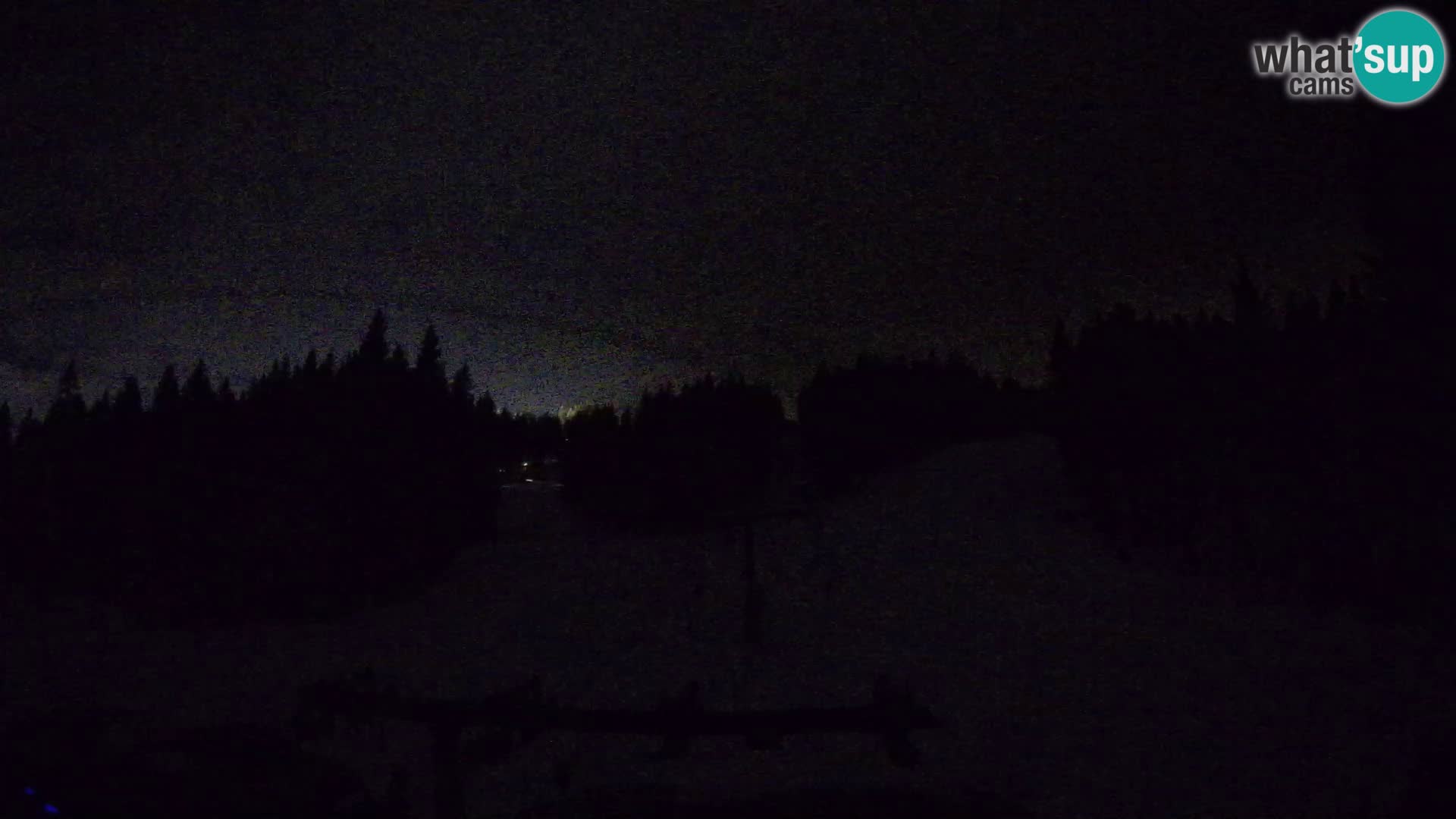 Estación de esquí Rogla Webcam Ostruščica pistas 1 y 2