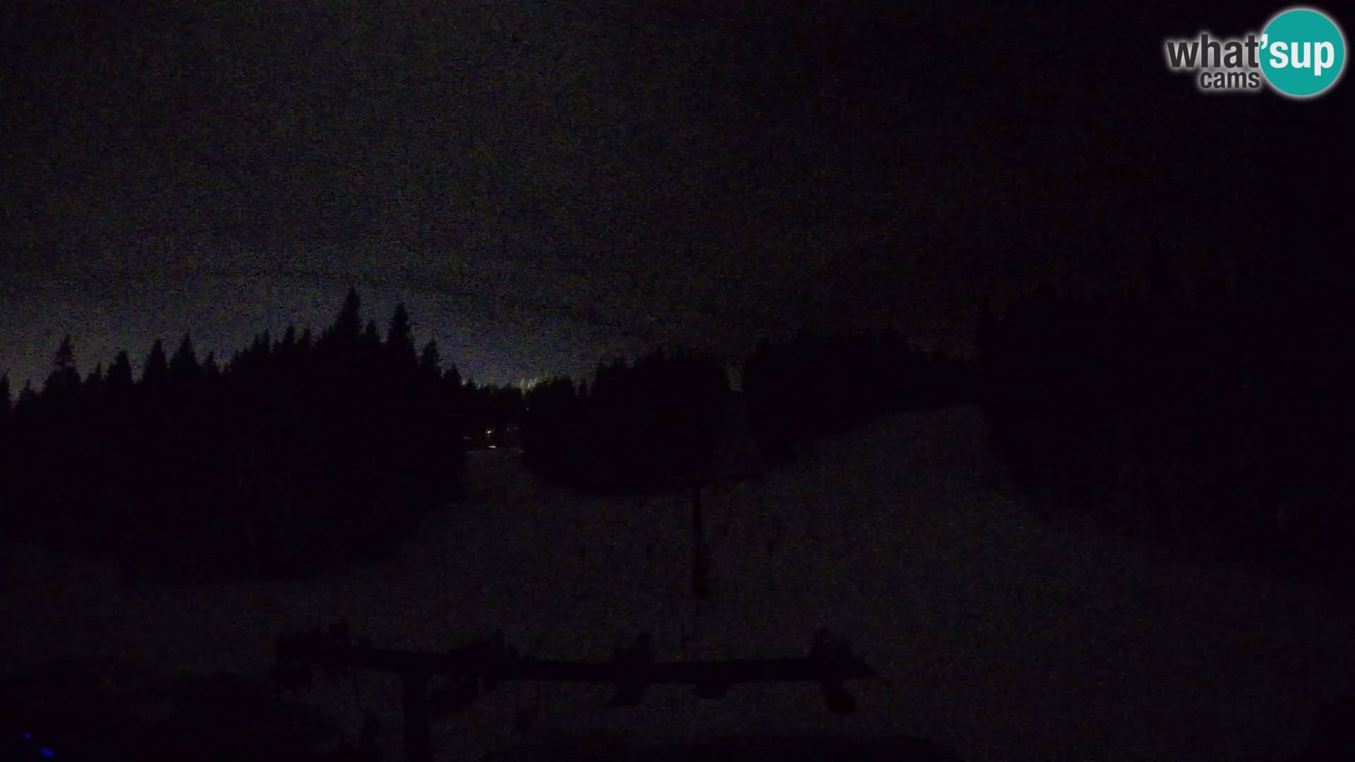 Station de ski Rogla Webcam Ostruščica pistes 1 et 2