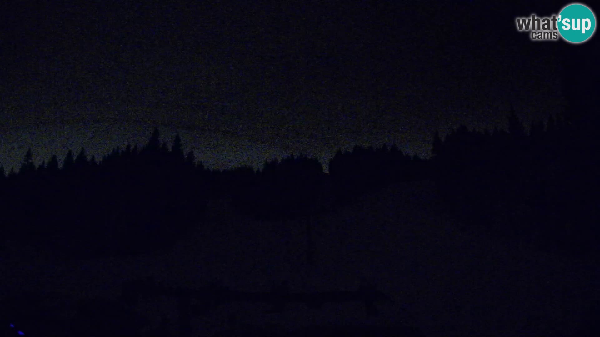 Comprensorio sciistico Rogla Webcam live Ostruščica piste 1 e 2