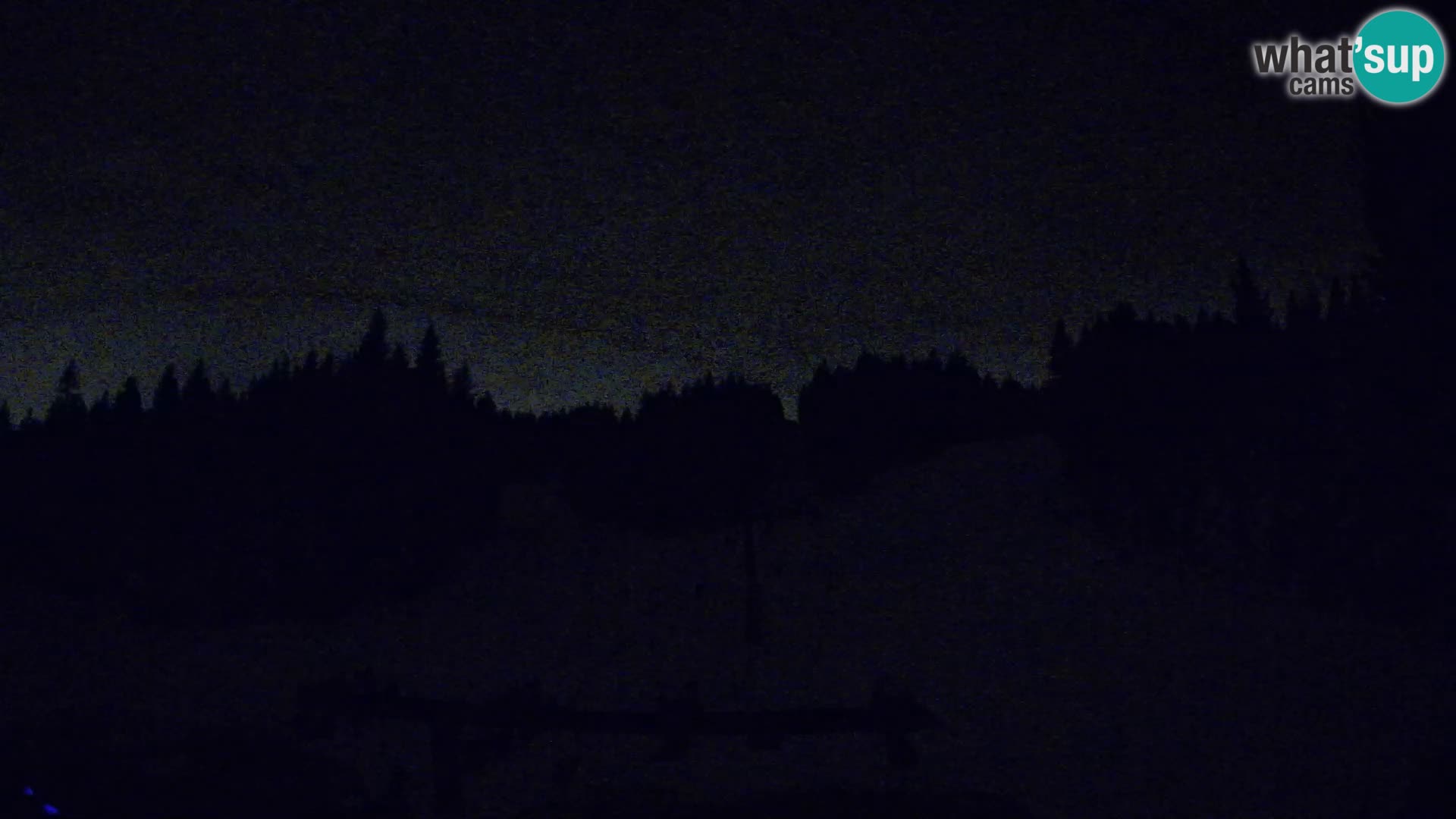 Skigebiet Rogla Webcam Ostruščica Piste 1 und 2