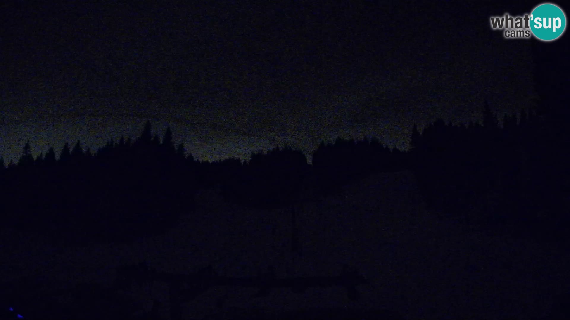 Estación de esquí Rogla Webcam Ostruščica pistas 1 y 2