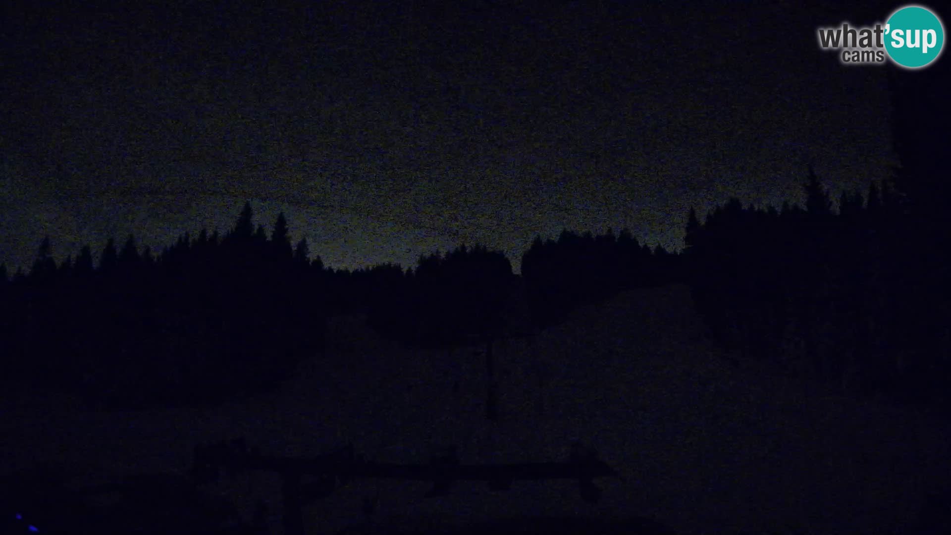 Smučišče Rogla Spletna kamera Ostruščica proga 1 in 2