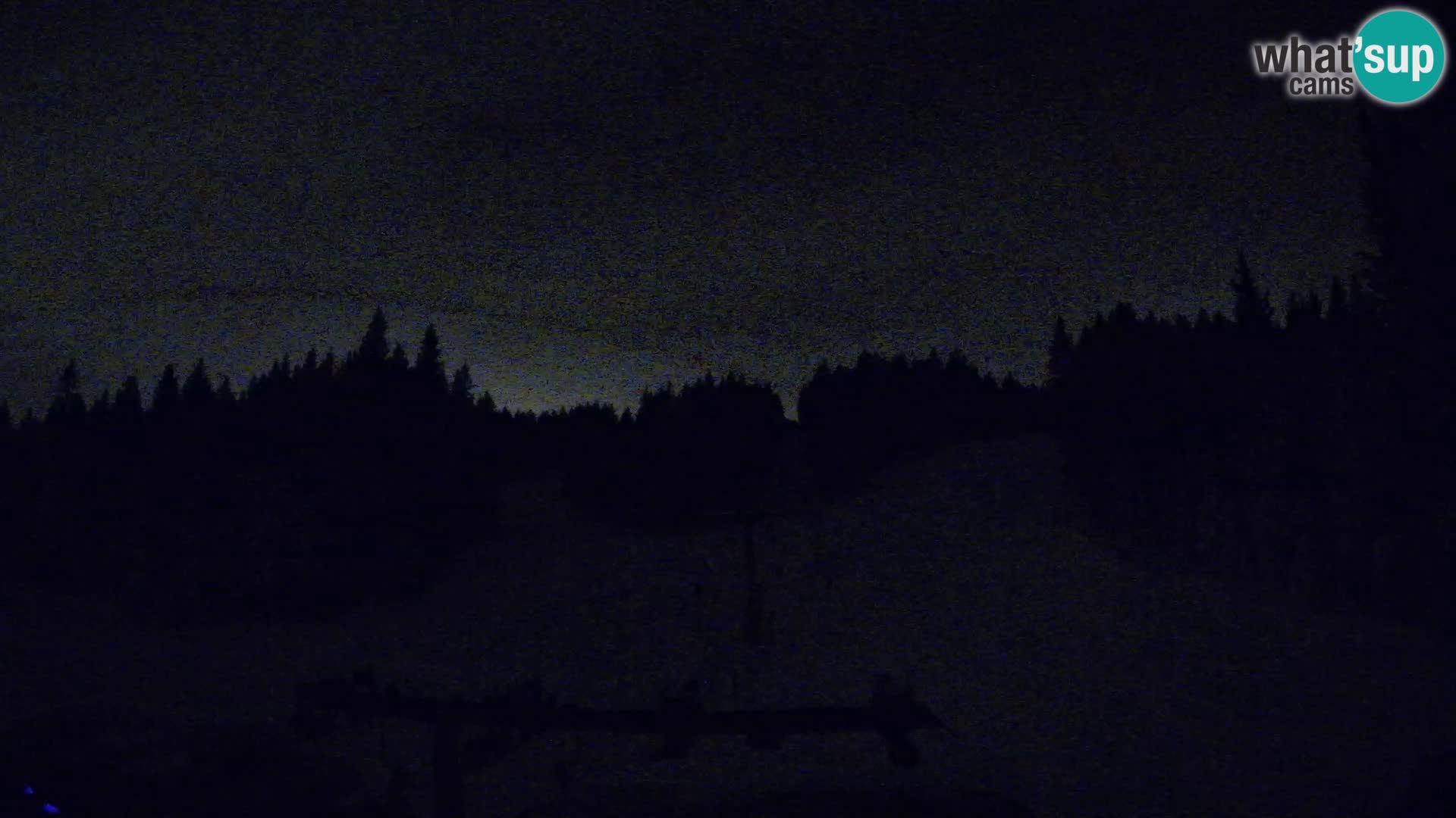 Smučišče Rogla Spletna kamera Ostruščica proga 1 in 2