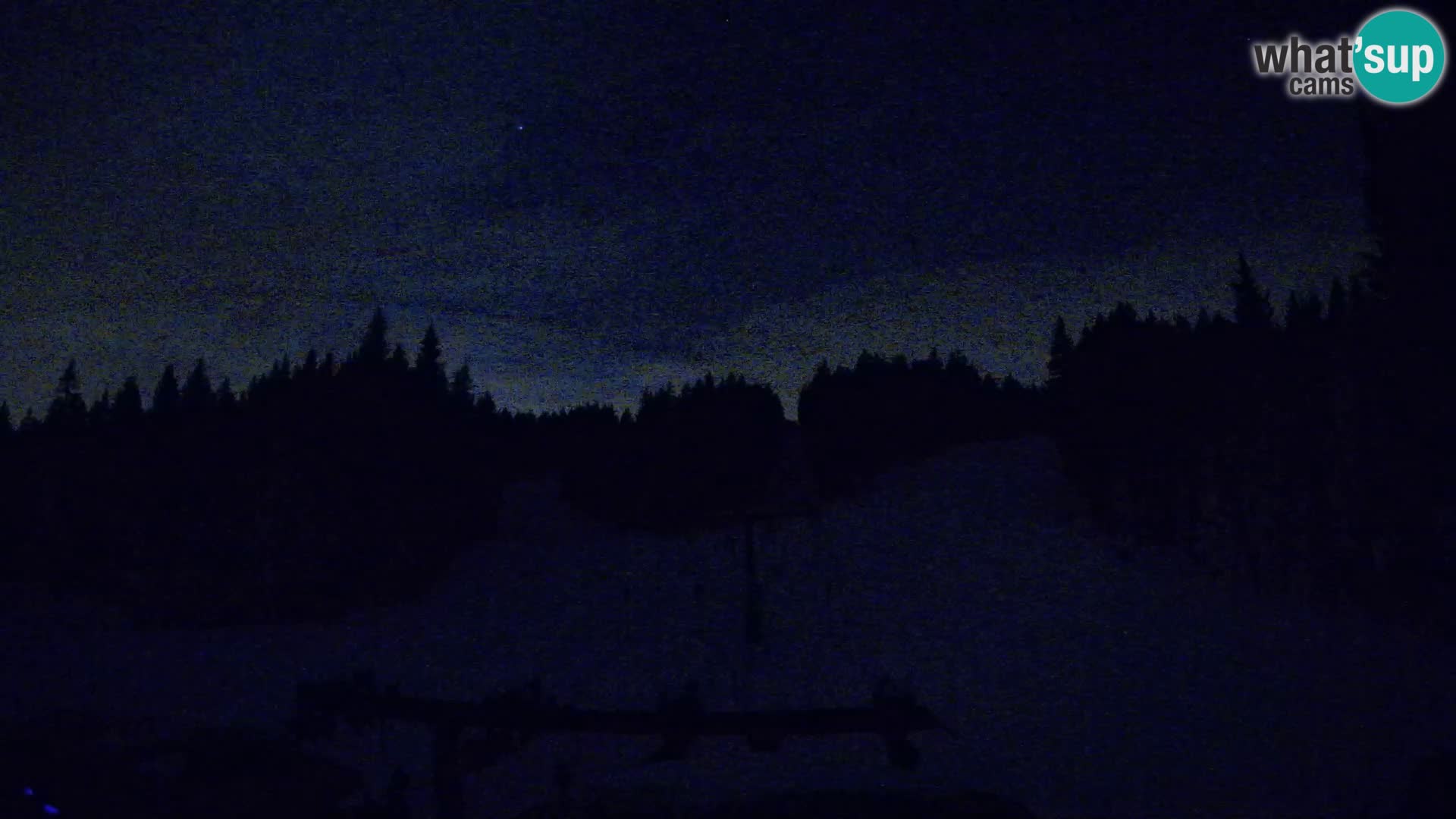 Estación de esquí Rogla Webcam Ostruščica pistas 1 y 2