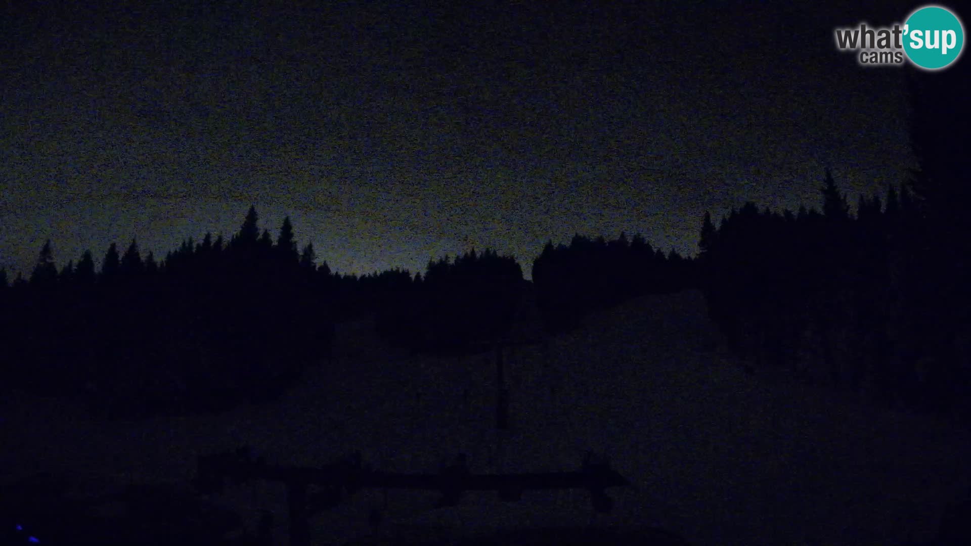 Estación de esquí Rogla Webcam Ostruščica pistas 1 y 2