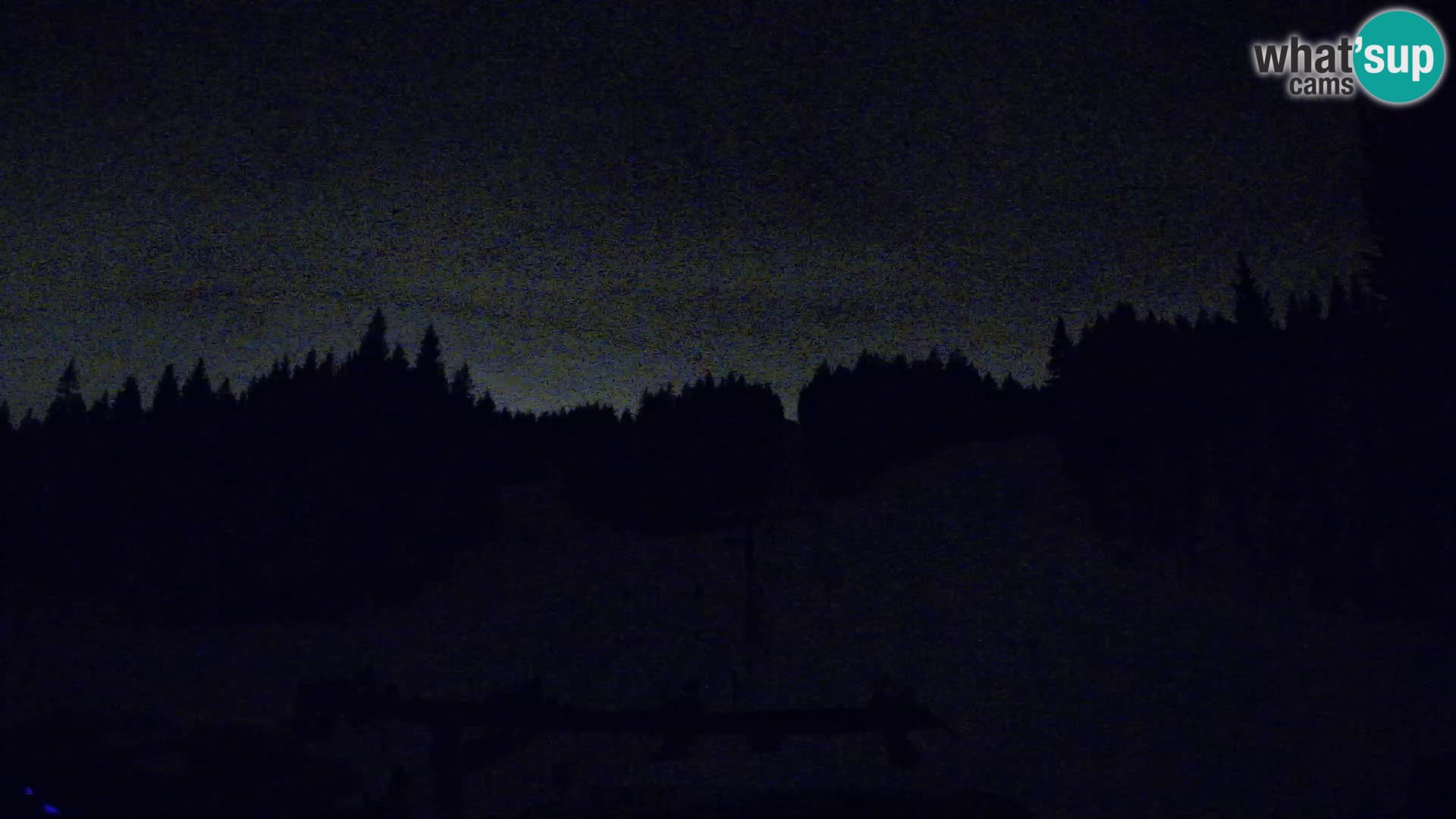 Estación de esquí Rogla Webcam Ostruščica pistas 1 y 2