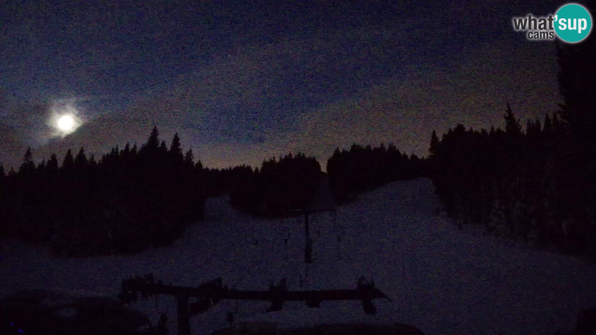 Estación de esquí Rogla Webcam Ostruščica pistas 1 y 2