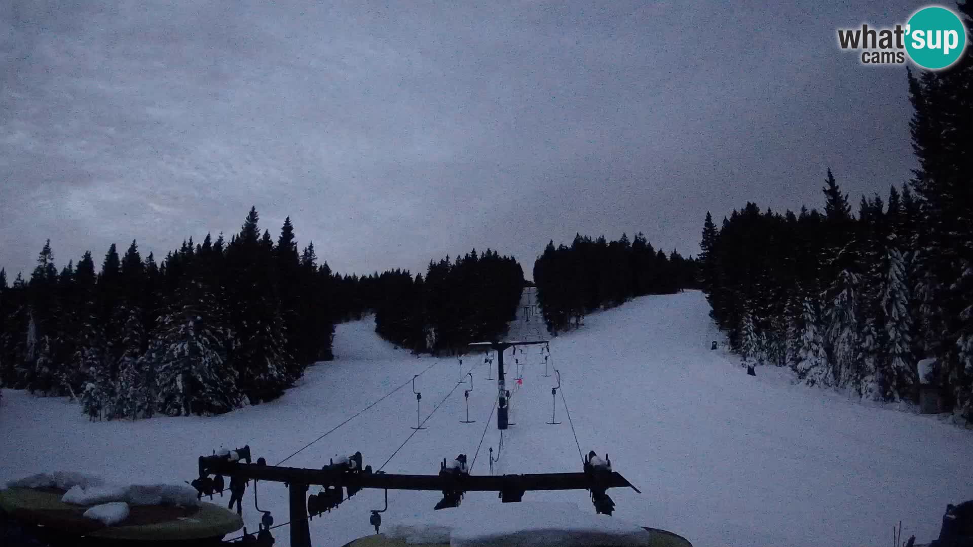 Webcam Live Rogla ski resort – Ostruščica