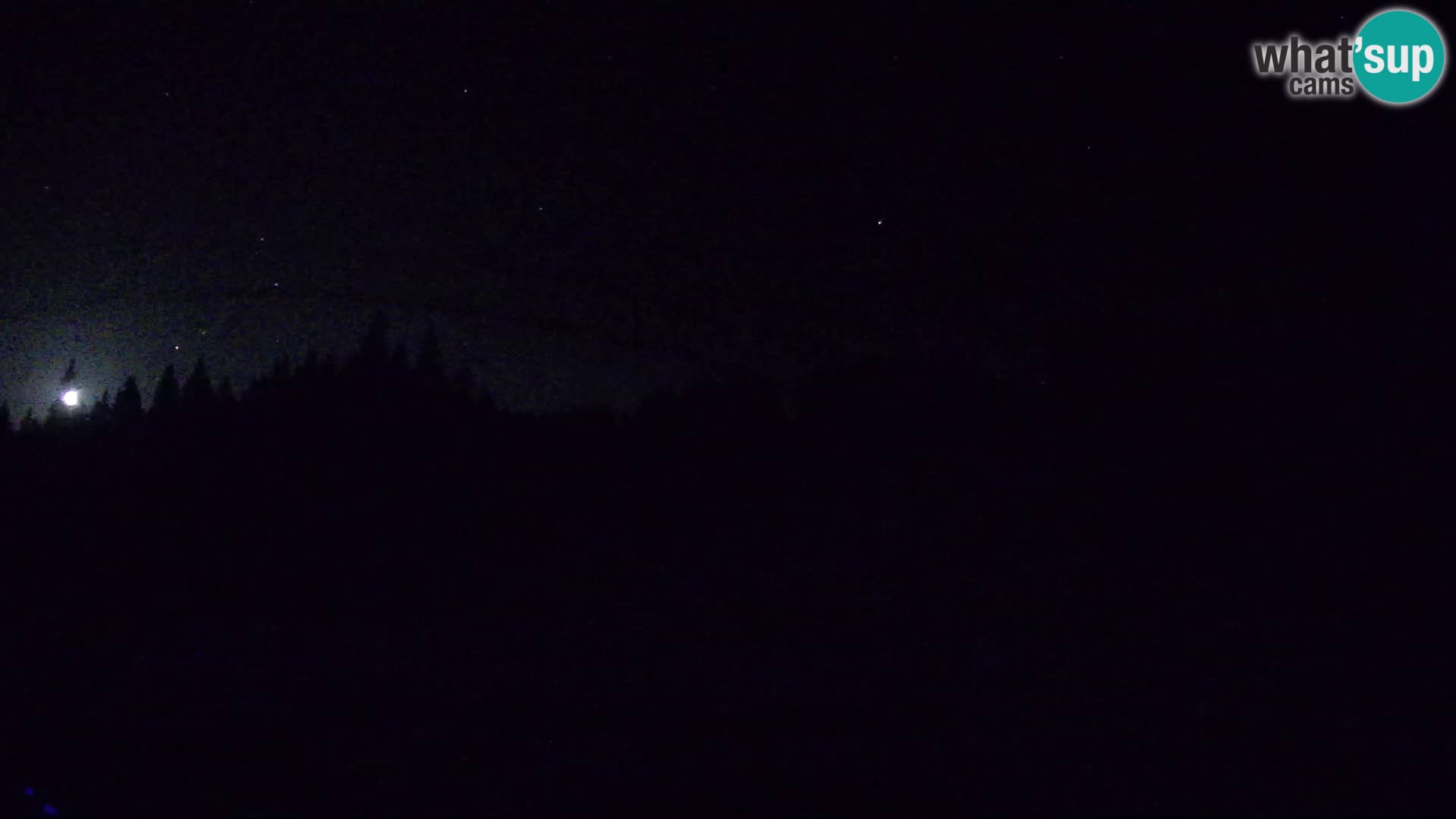 Smučišče Rogla Spletna kamera Ostruščica proga 1 in 2