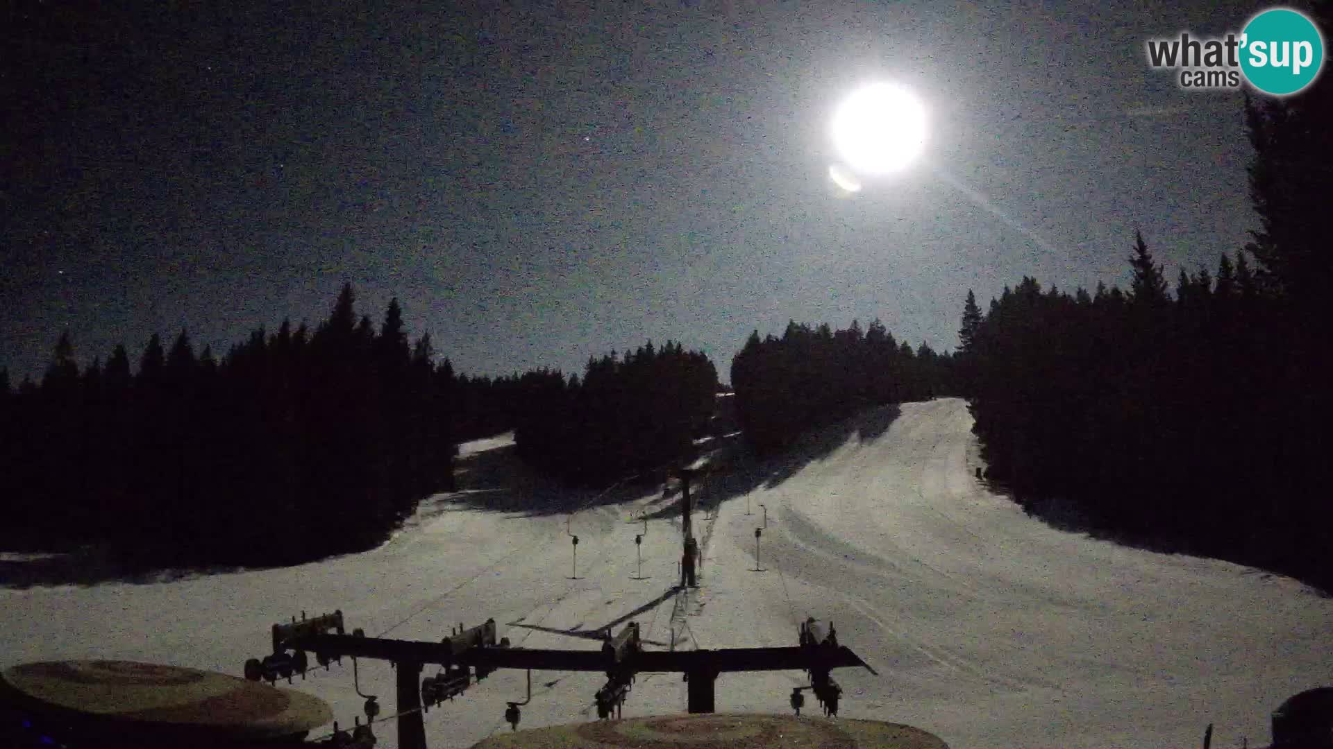 Webcam Live Rogla ski resort – Ostruščica