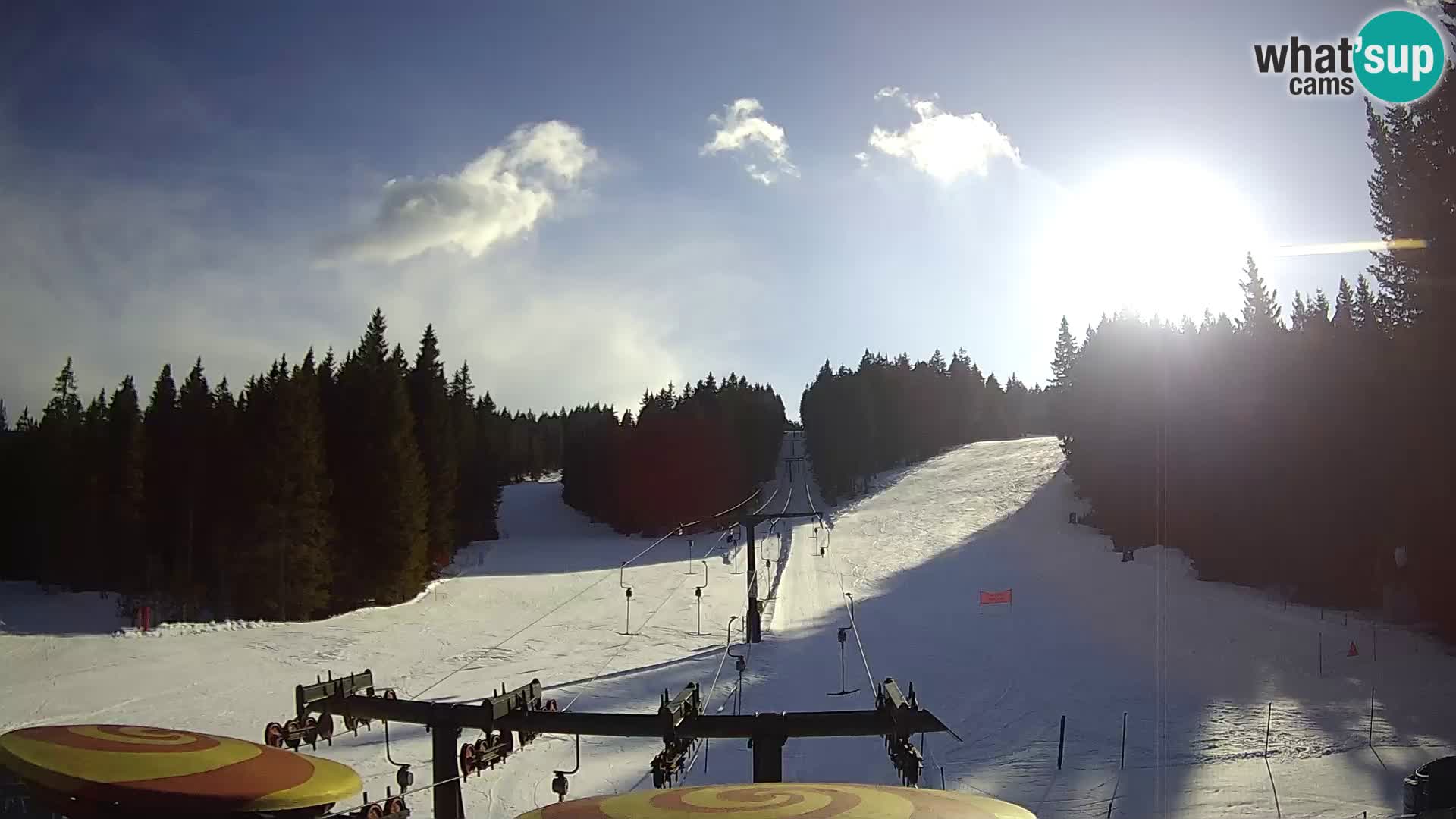 Webcam Live Rogla ski resort – Ostruščica