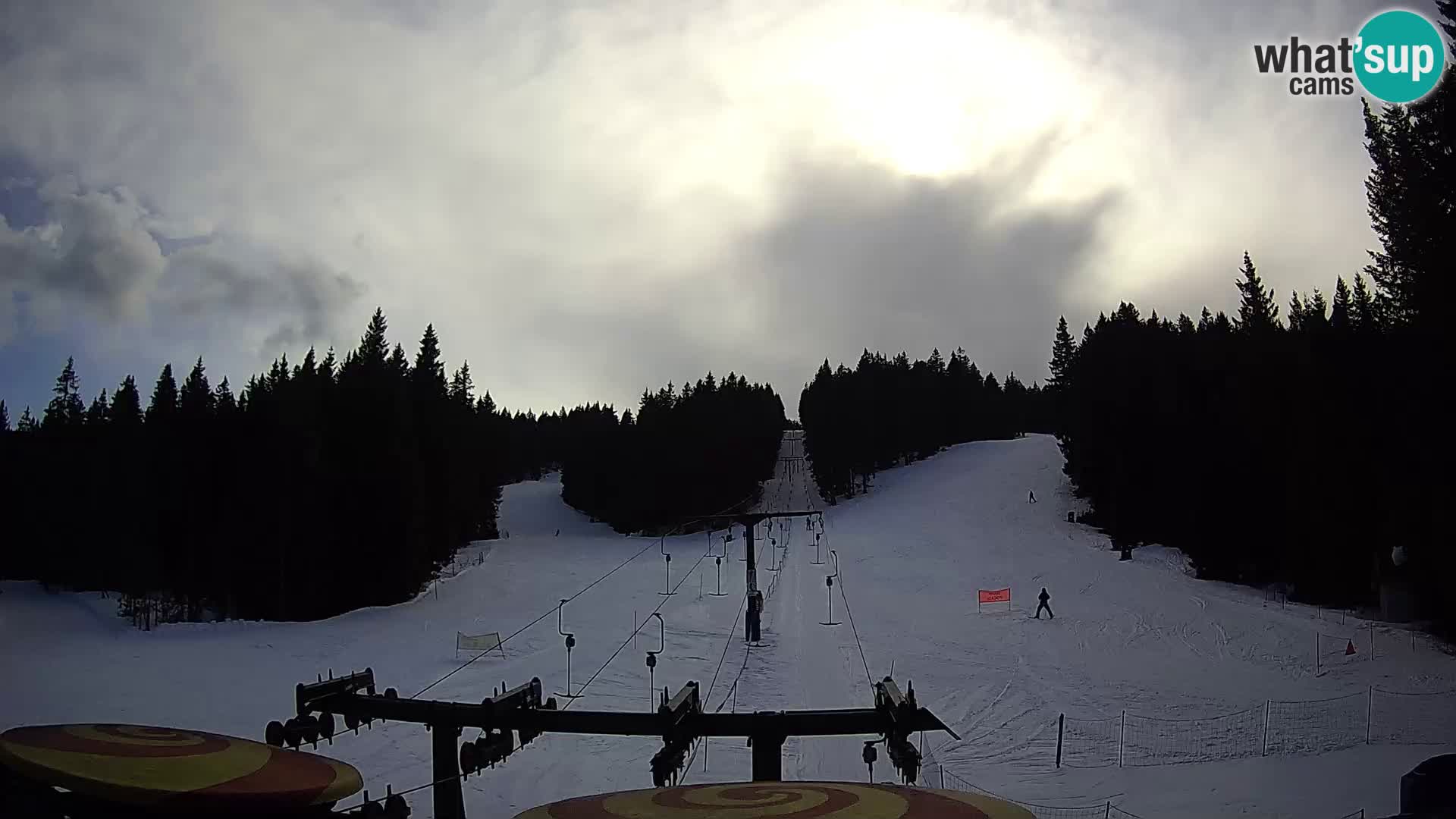 Station de ski Rogla Webcam Ostruščica pistes 1 et 2