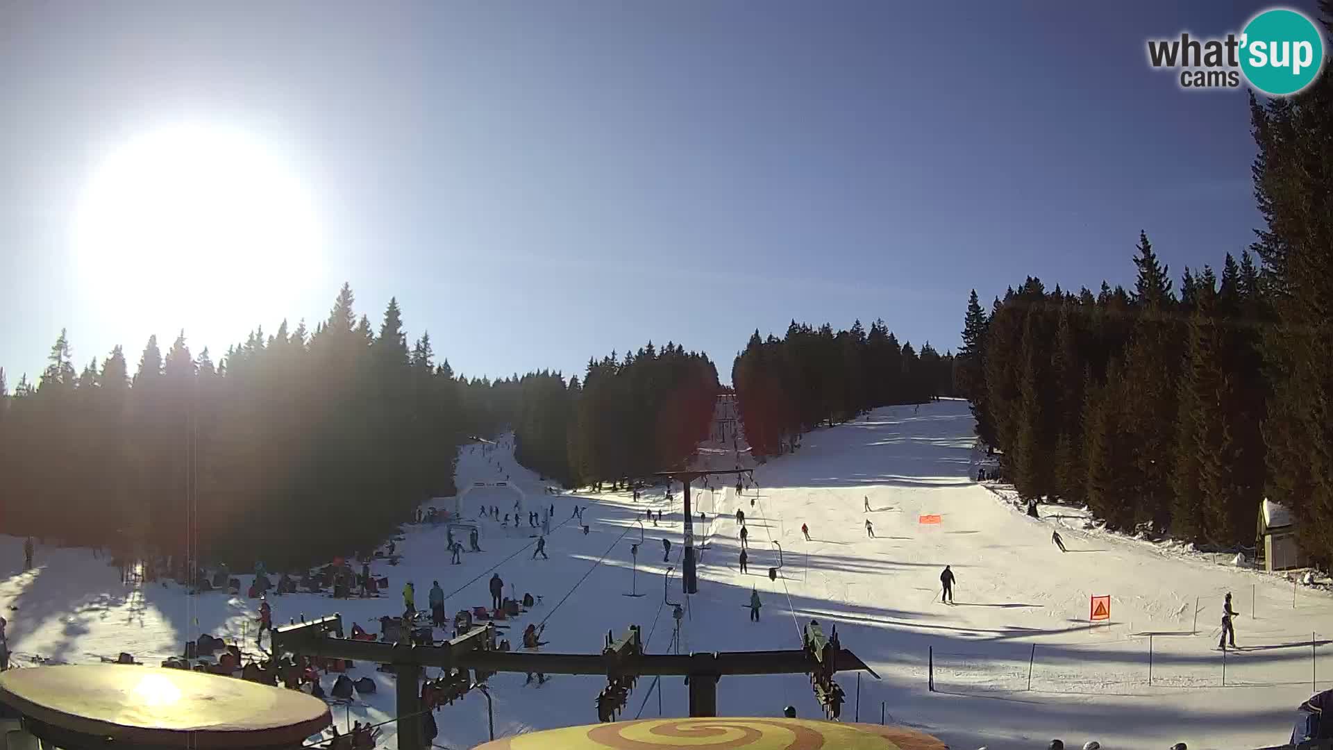 Webcam Live Rogla ski resort – Ostruščica