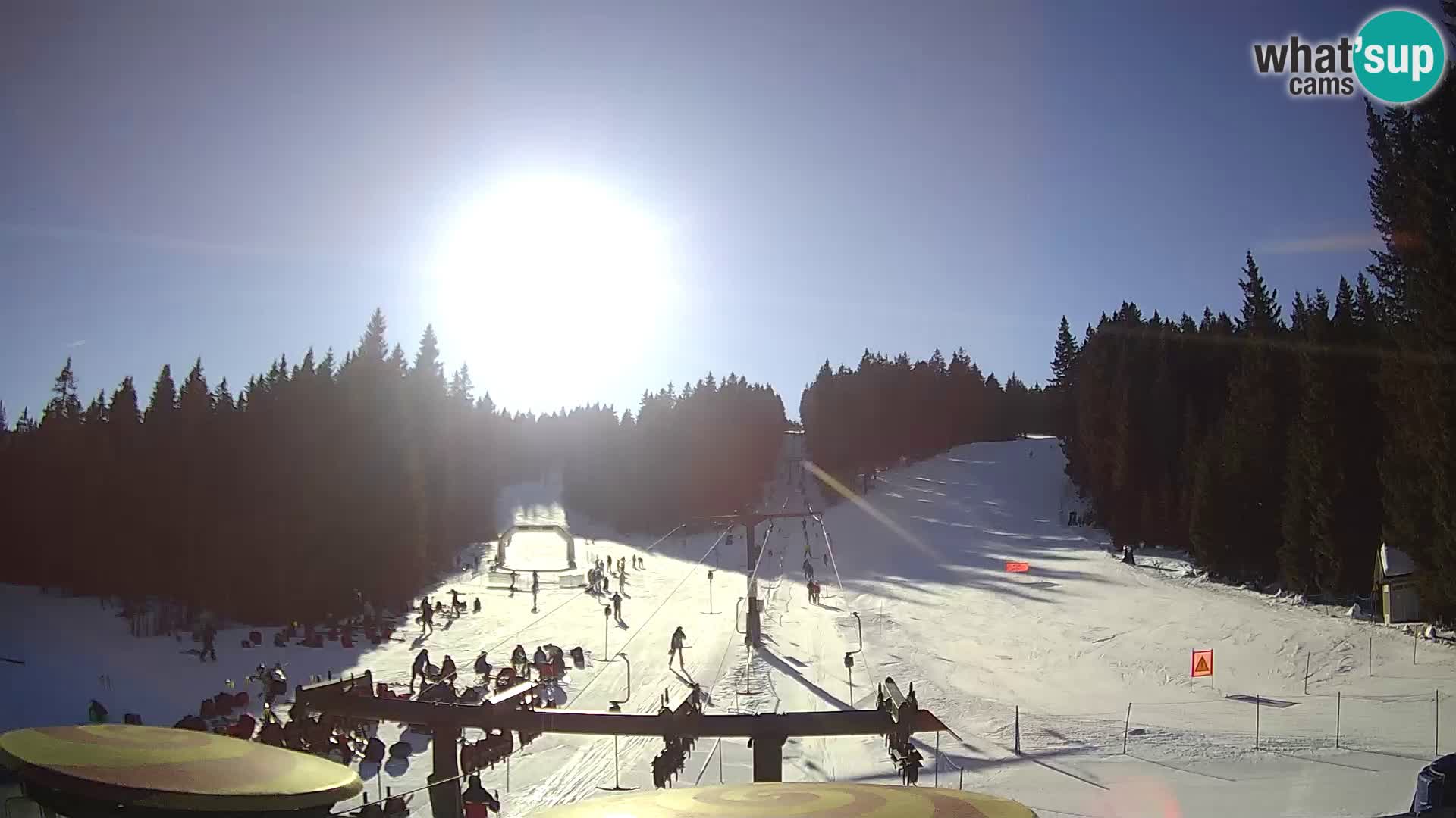 Webcam Live Rogla ski resort – Ostruščica