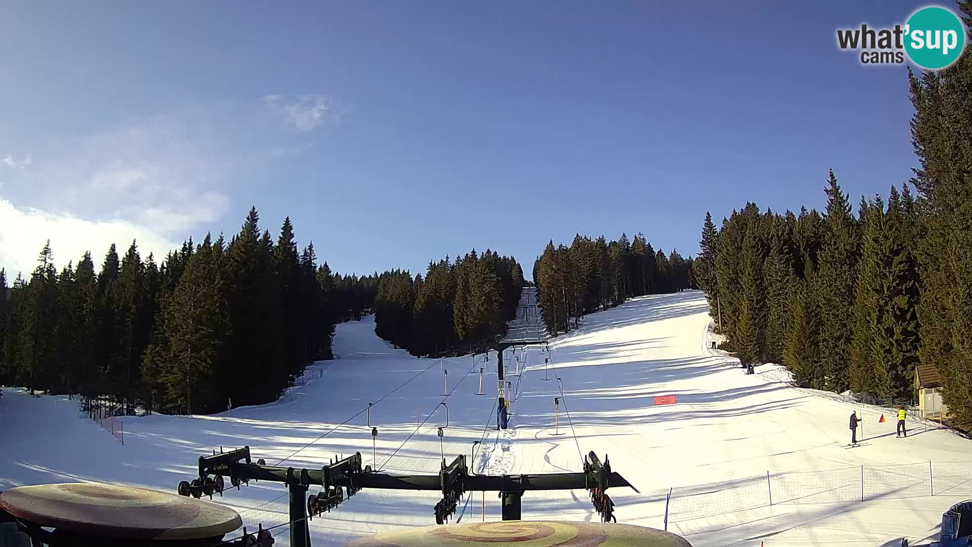 Webcam Live Rogla ski resort – Ostruščica