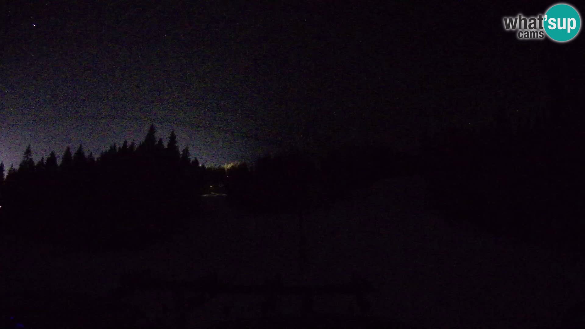 Skigebiet Rogla Webcam Ostruščica Piste 1 und 2