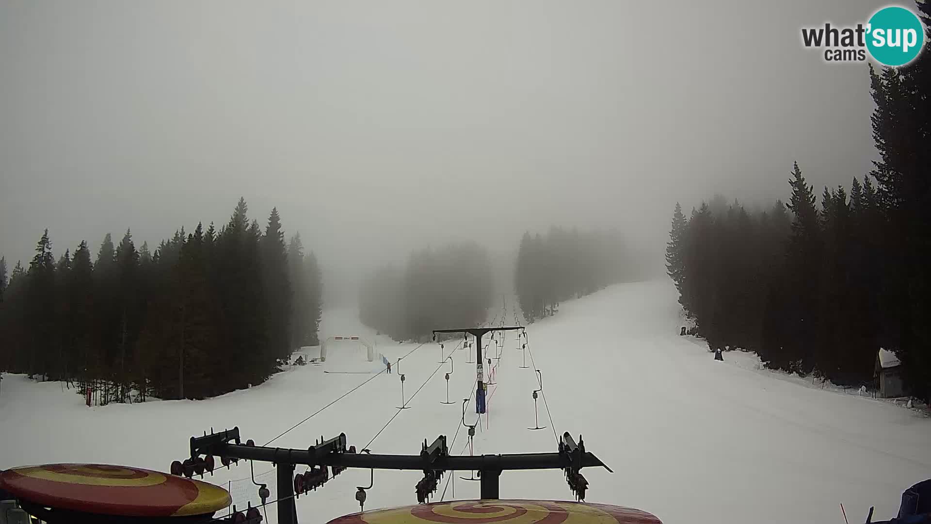 Webcam Live Rogla ski resort – Ostruščica