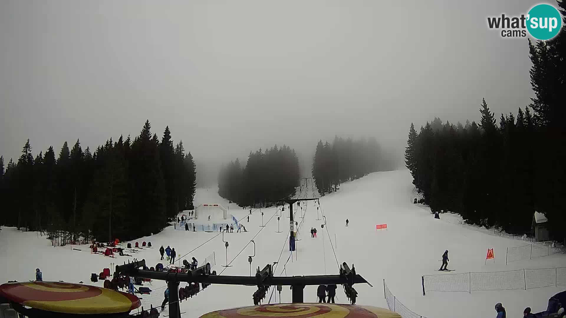 Webcam Live Rogla ski resort – Ostruščica