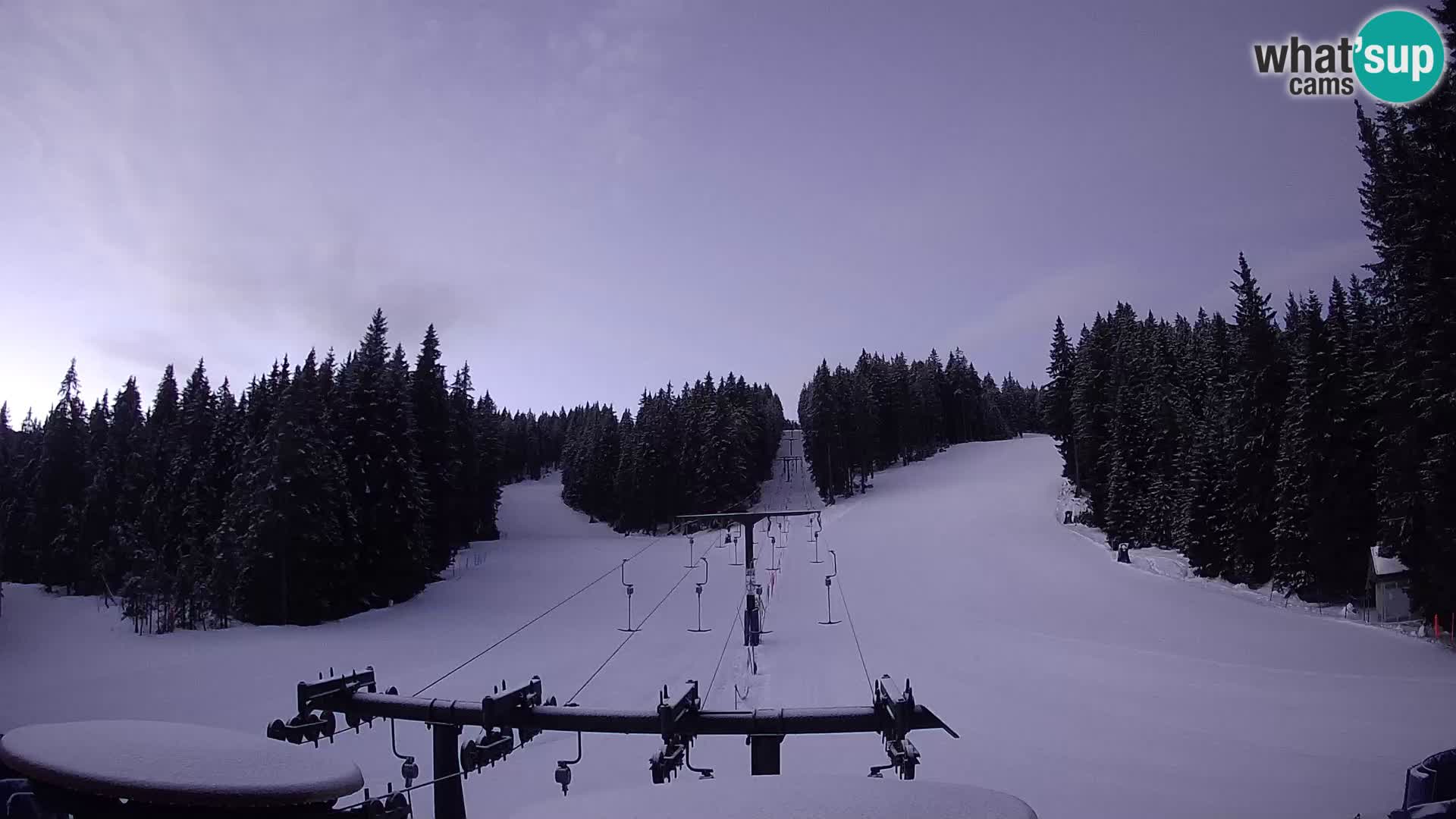 Webcam Live Rogla ski resort – Ostruščica