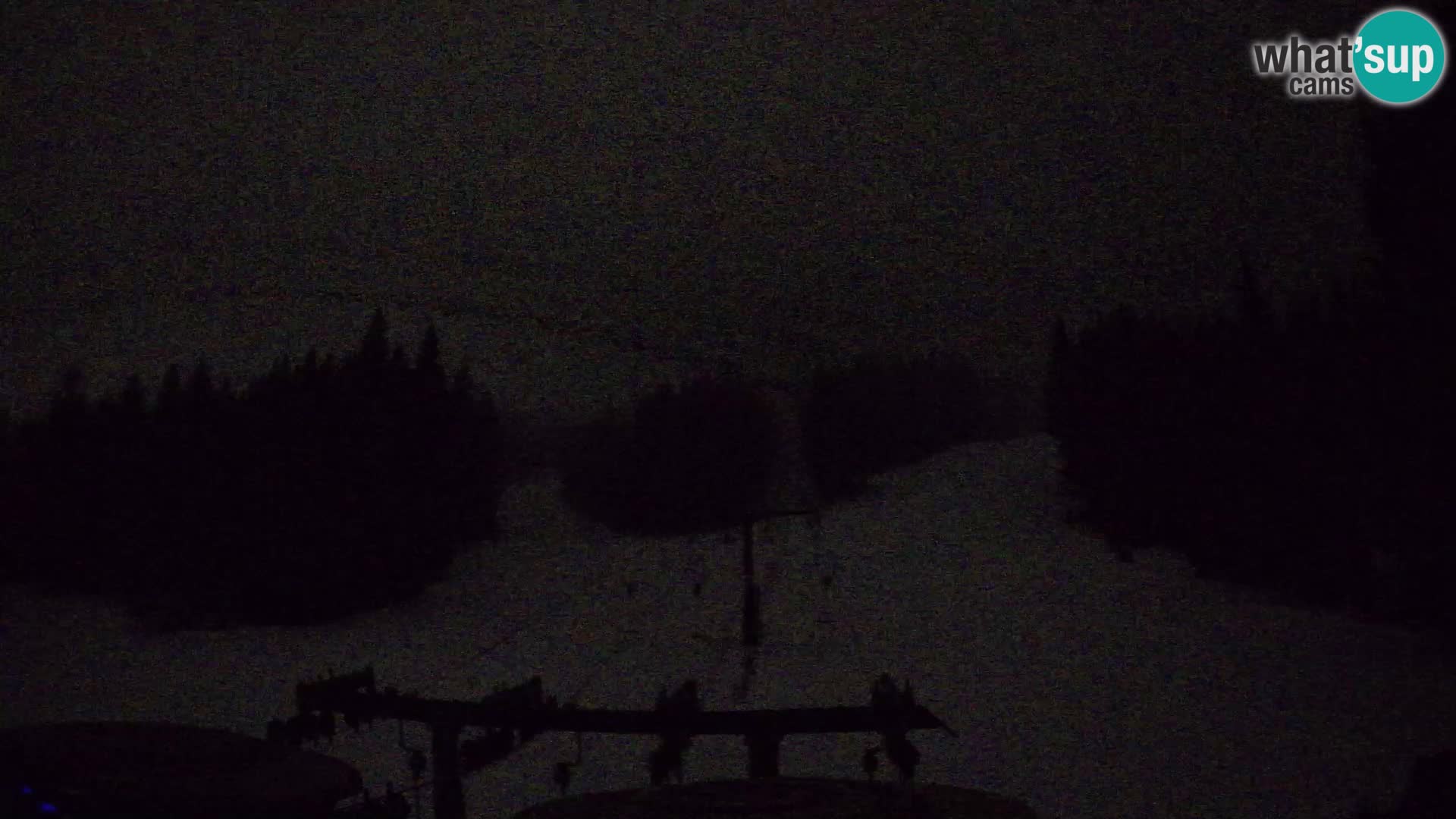 Estación de esquí Rogla Webcam Ostruščica pistas 1 y 2