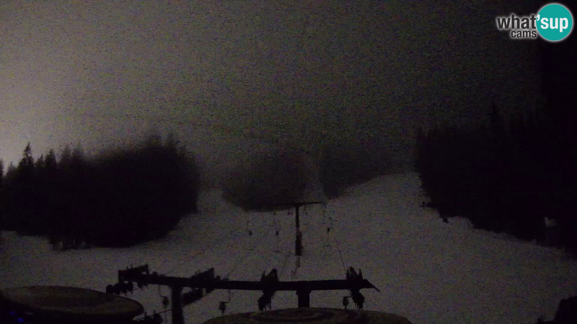 Estación de esquí Rogla Webcam Ostruščica pistas 1 y 2