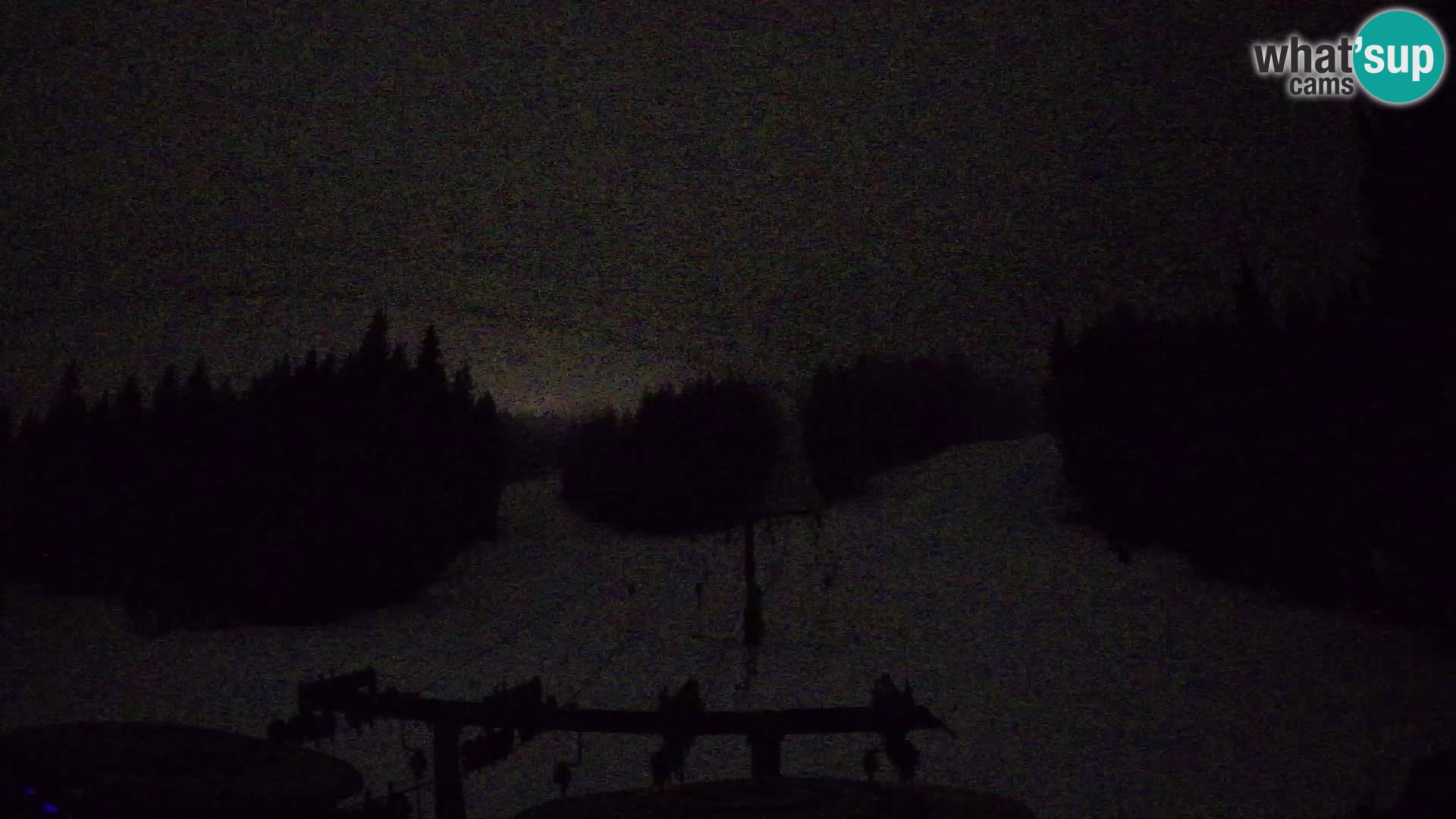 Comprensorio sciistico Rogla Webcam live Ostruščica piste 1 e 2