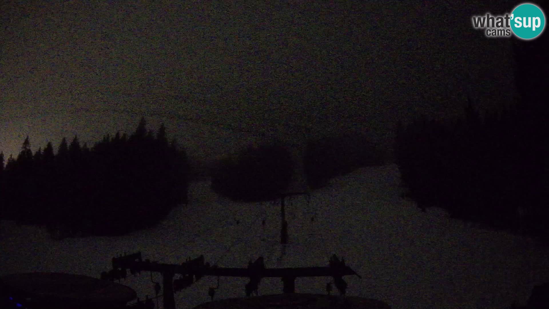 Estación de esquí Rogla Webcam Ostruščica pistas 1 y 2