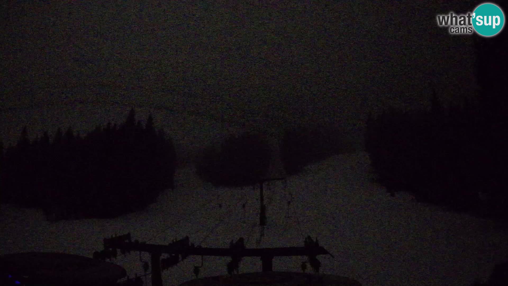 Estación de esquí Rogla Webcam Ostruščica pistas 1 y 2