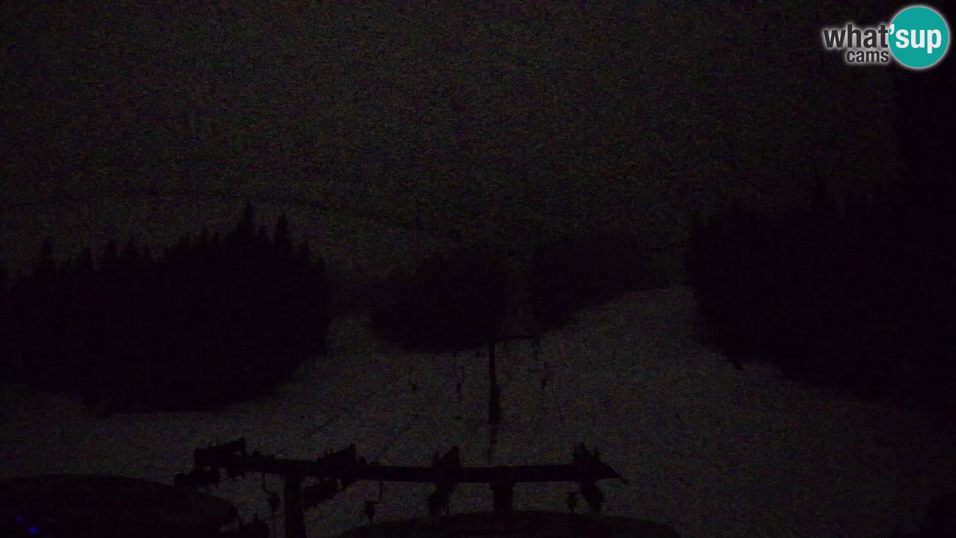 Comprensorio sciistico Rogla Webcam live Ostruščica piste 1 e 2