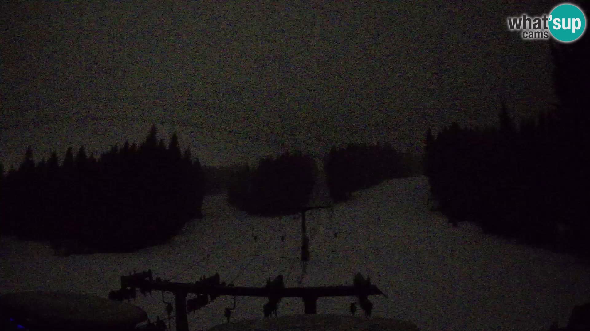 Station de ski Rogla Webcam Ostruščica pistes 1 et 2