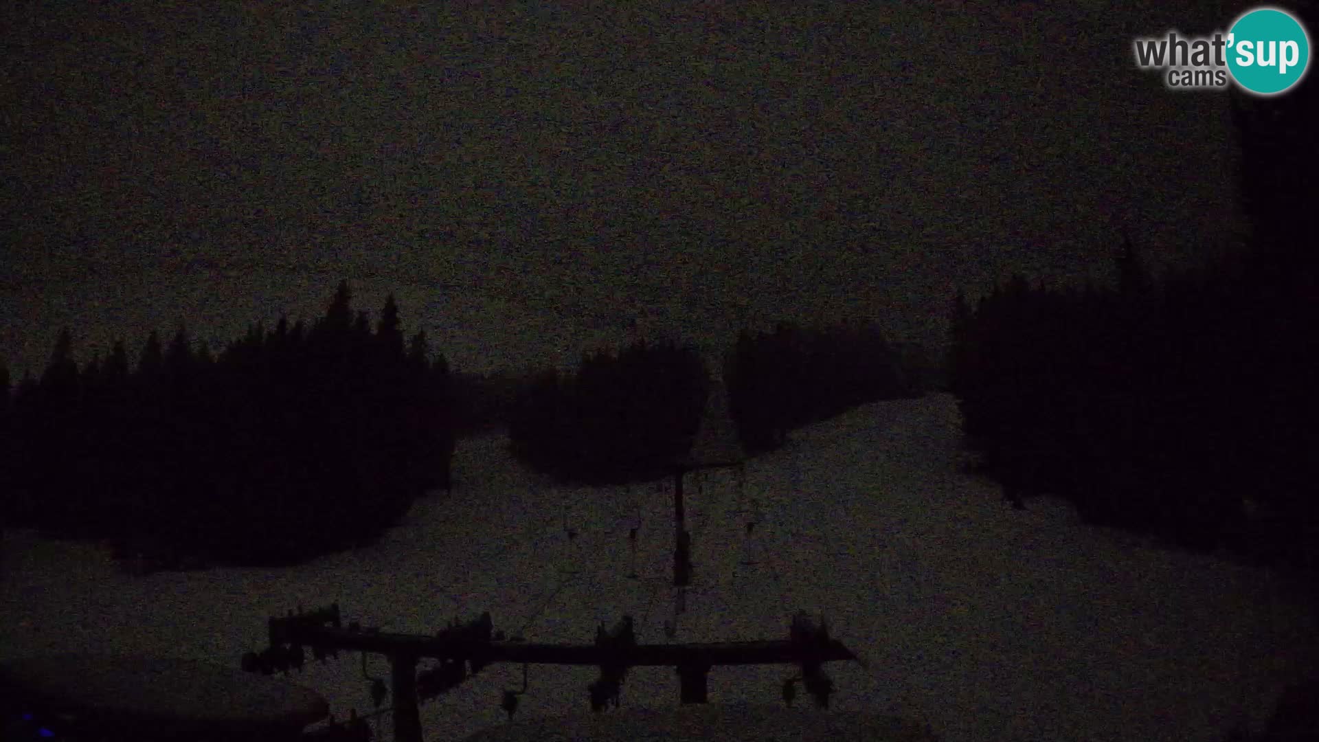 Station de ski Rogla Webcam Ostruščica pistes 1 et 2