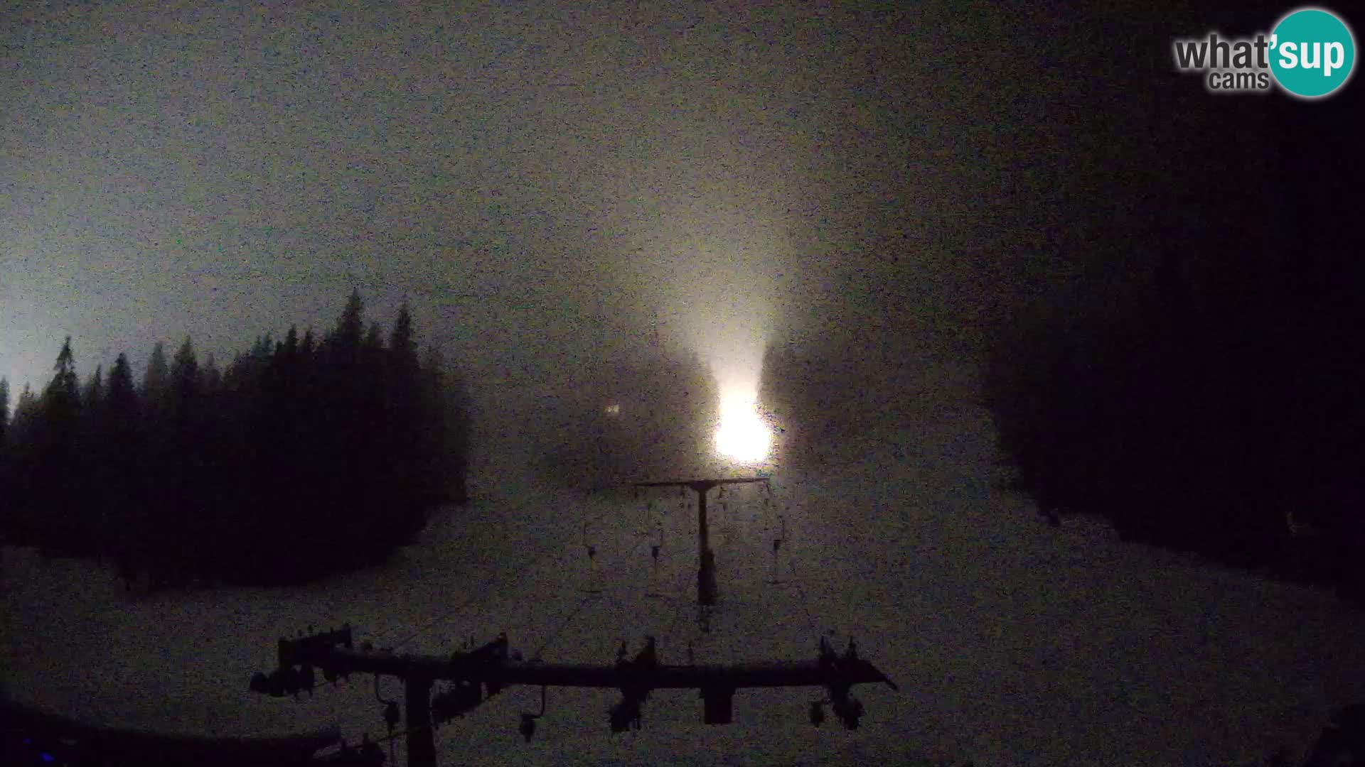 Station de ski Rogla Webcam Ostruščica pistes 1 et 2