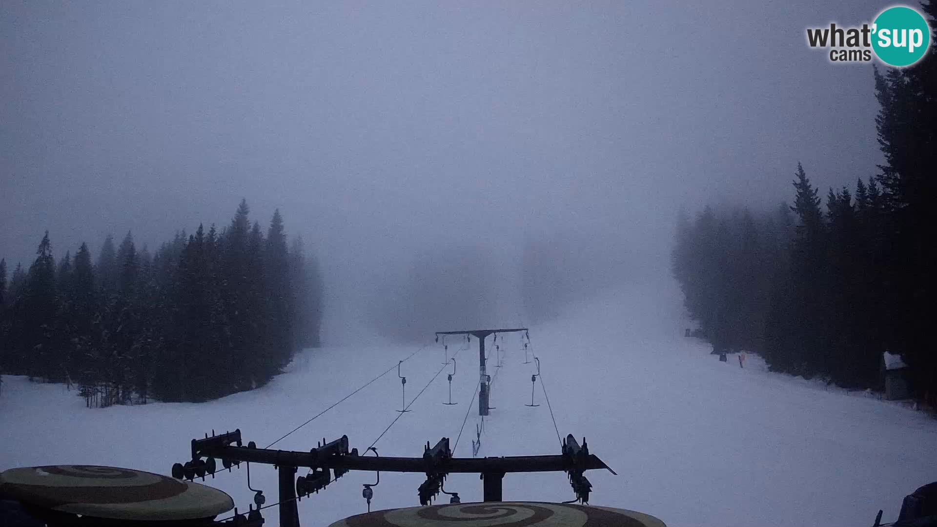 Station de ski Rogla Webcam Ostruščica pistes 1 et 2