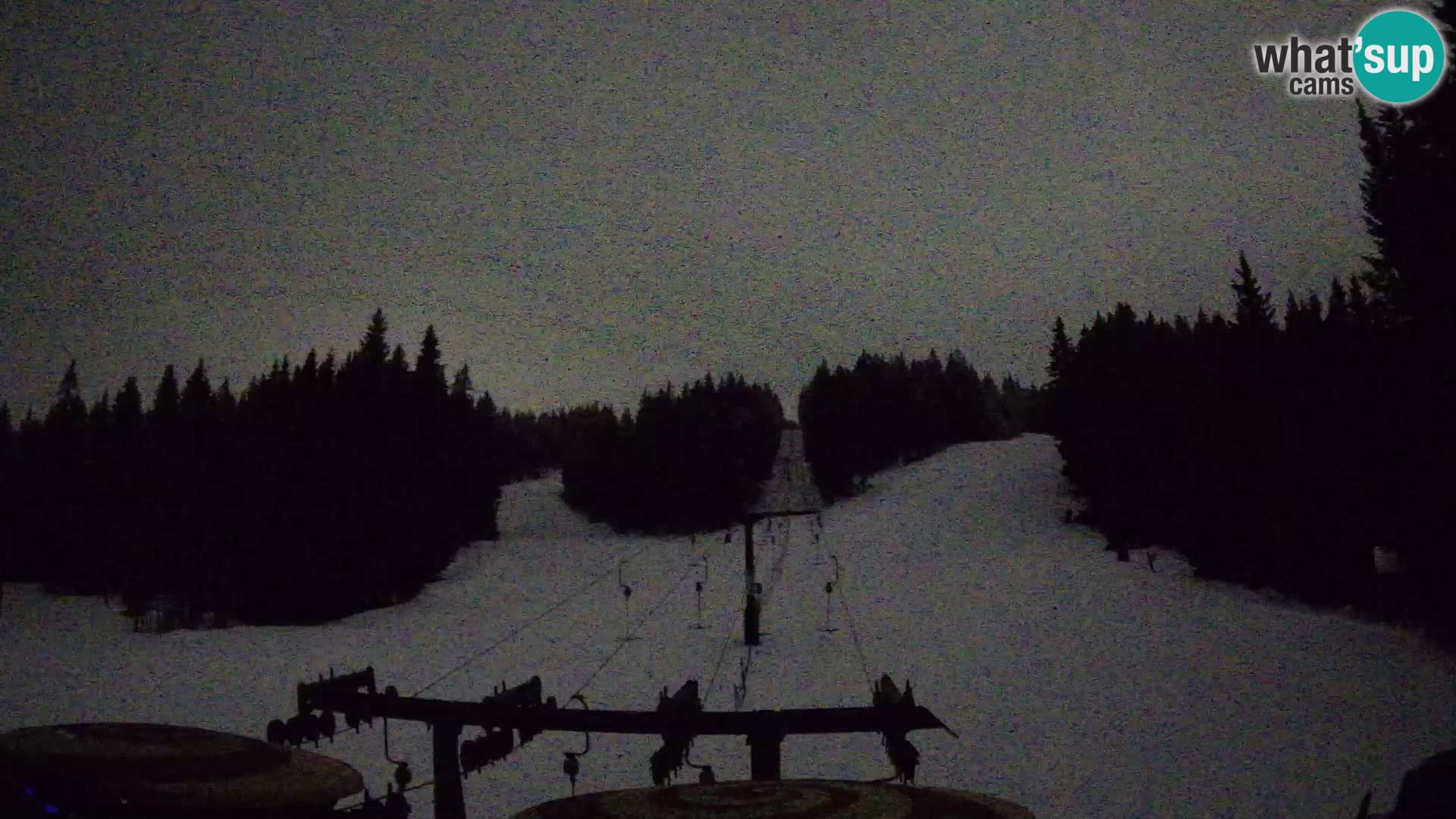 Estación de esquí Rogla Webcam Ostruščica pistas 1 y 2