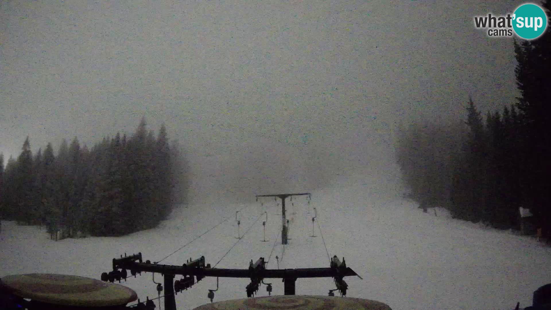 Estación de esquí Rogla Webcam Ostruščica pistas 1 y 2